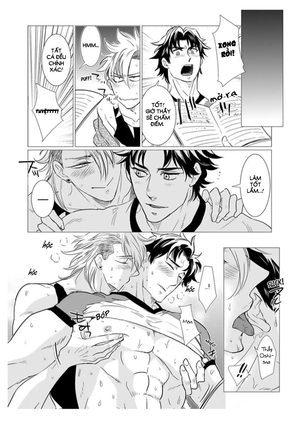 Chiếm Lấy Tình Yêu Của Em Bằng Mông Thầy Đi! Ngực Bự Sensei Chapter 3 Trang 11