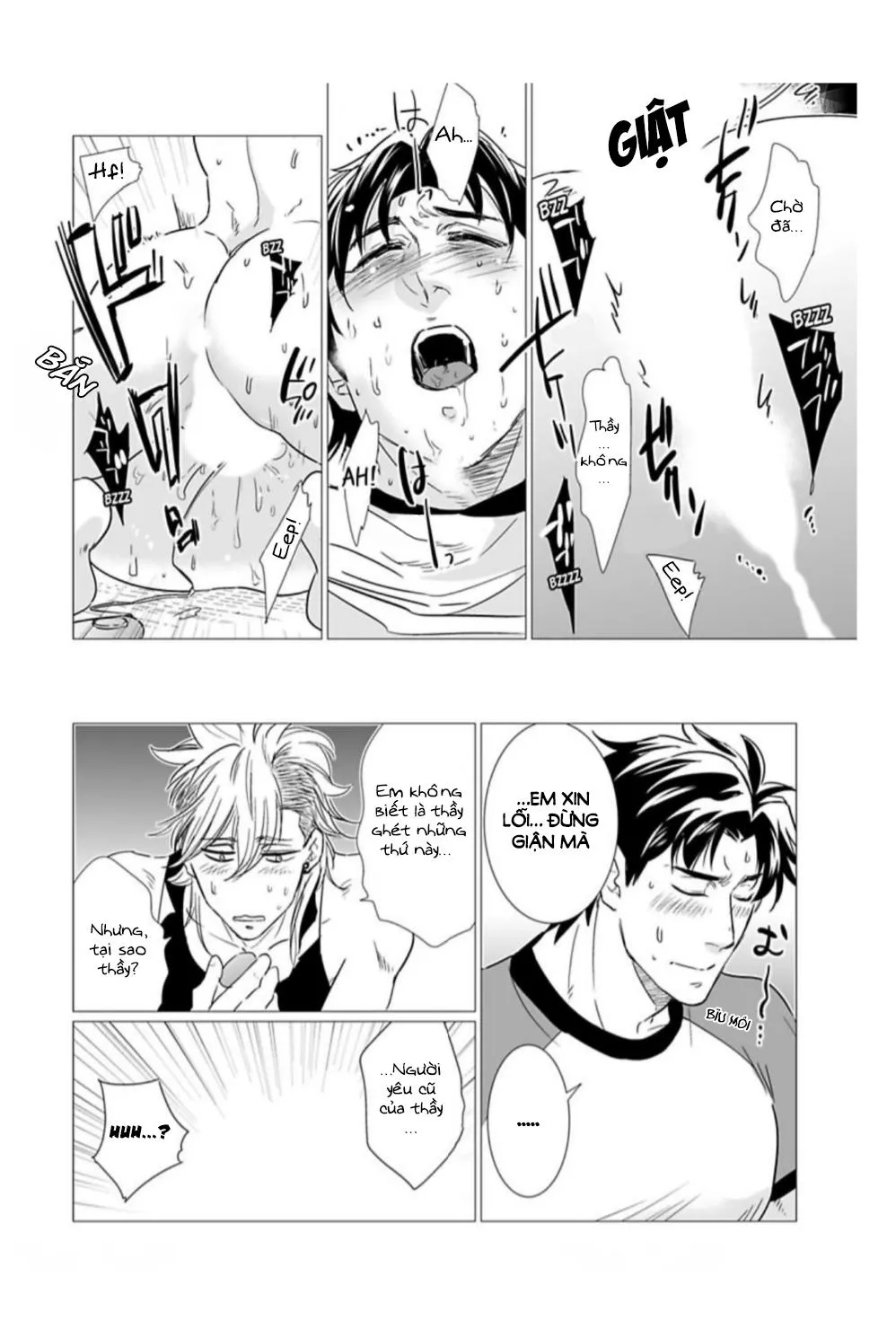 Chiếm Lấy Tình Yêu Của Em Bằng Mông Thầy Đi! Ngực Bự Sensei Chapter 3 Trang 16