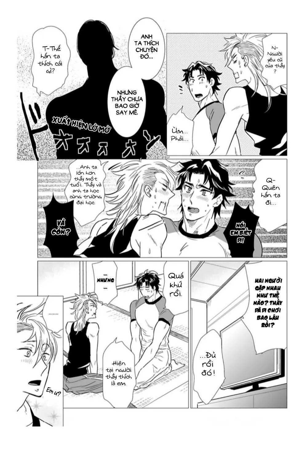 Chiếm Lấy Tình Yêu Của Em Bằng Mông Thầy Đi! Ngực Bự Sensei Chapter 3 Trang 17