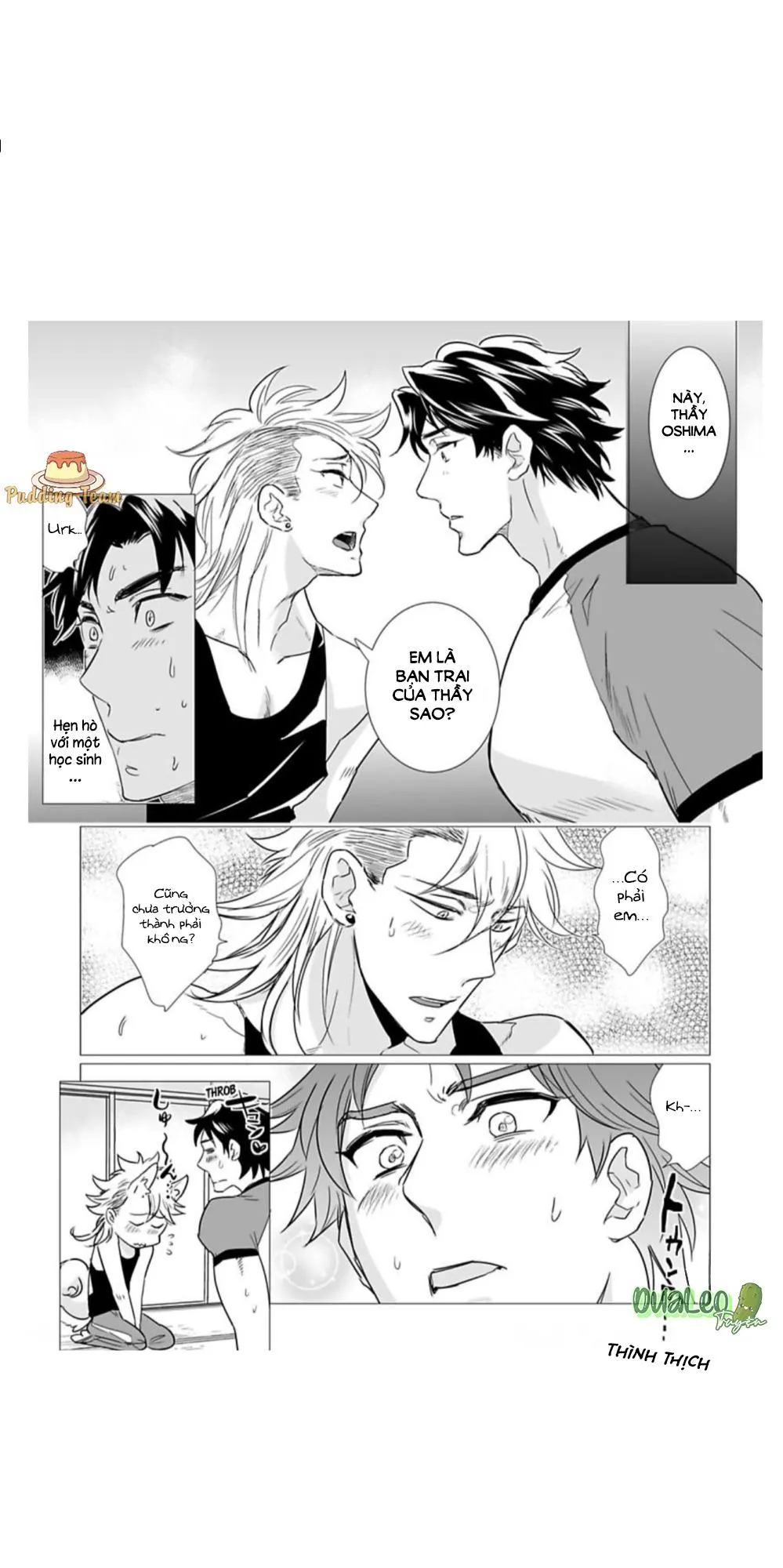 Chiếm Lấy Tình Yêu Của Em Bằng Mông Thầy Đi! Ngực Bự Sensei Chapter 3 Trang 18