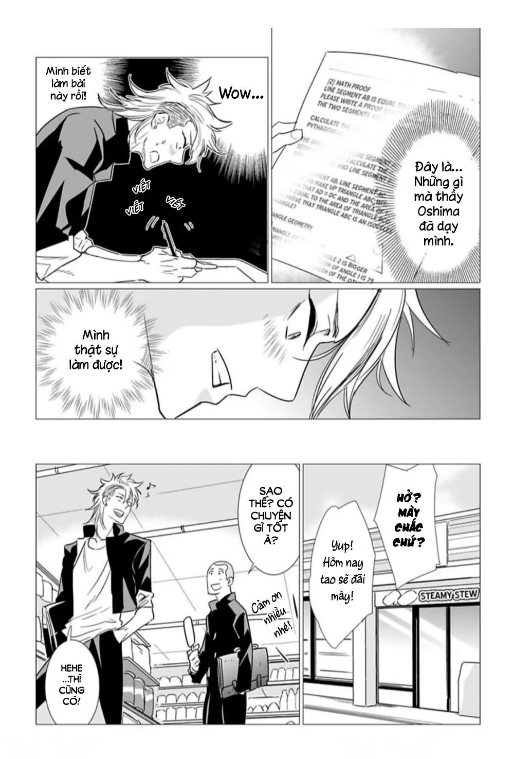 Chiếm Lấy Tình Yêu Của Em Bằng Mông Thầy Đi! Ngực Bự Sensei Chapter 3 Trang 21