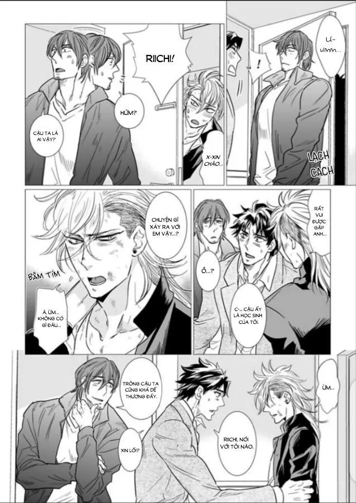 Chiếm Lấy Tình Yêu Của Em Bằng Mông Thầy Đi! Ngực Bự Sensei Chapter 4 Trang 4