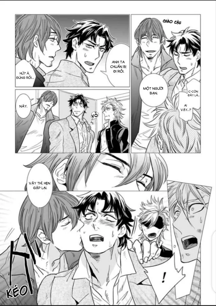 Chiếm Lấy Tình Yêu Của Em Bằng Mông Thầy Đi! Ngực Bự Sensei Chapter 4 Trang 5