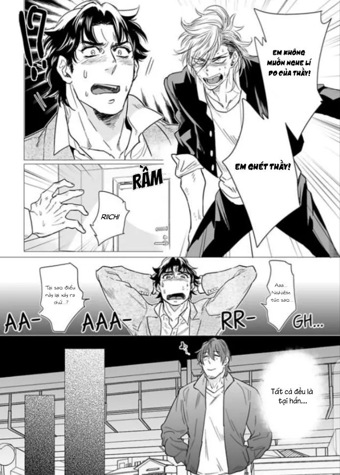 Chiếm Lấy Tình Yêu Của Em Bằng Mông Thầy Đi! Ngực Bự Sensei Chapter 4 Trang 6