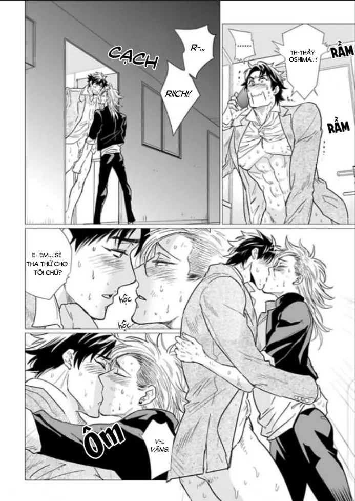 Chiếm Lấy Tình Yêu Của Em Bằng Mông Thầy Đi! Ngực Bự Sensei Chapter 4 Trang 13