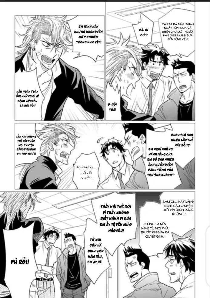 Chiếm Lấy Tình Yêu Của Em Bằng Mông Thầy Đi! Ngực Bự Sensei Chapter 4 Trang 15