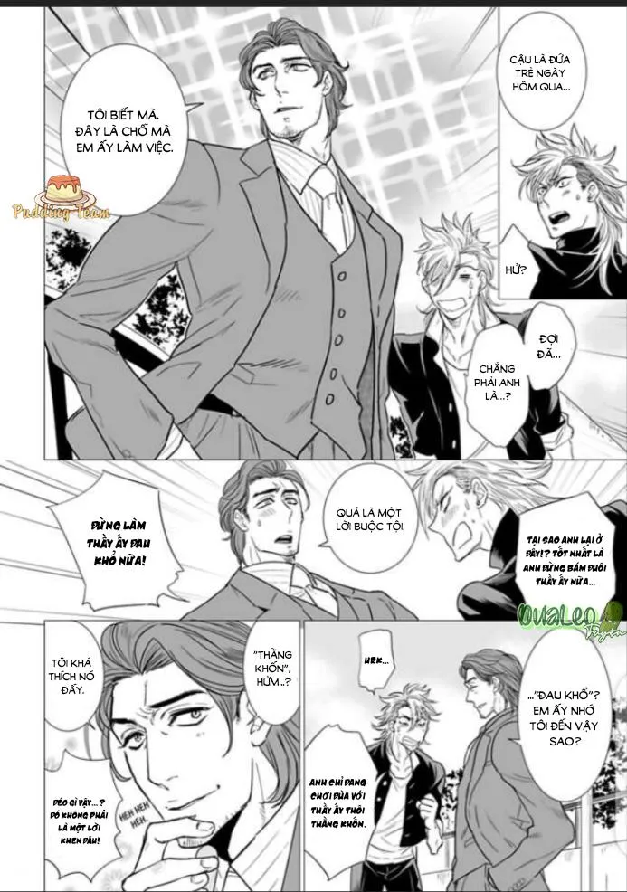 Chiếm Lấy Tình Yêu Của Em Bằng Mông Thầy Đi! Ngực Bự Sensei Chapter 4 Trang 18