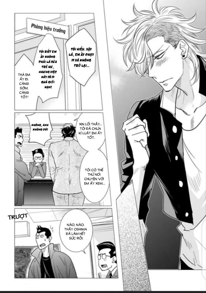 Chiếm Lấy Tình Yêu Của Em Bằng Mông Thầy Đi! Ngực Bự Sensei Chapter 4 Trang 20