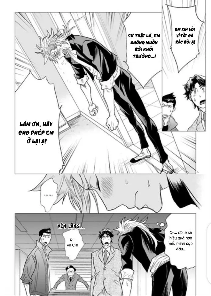 Chiếm Lấy Tình Yêu Của Em Bằng Mông Thầy Đi! Ngực Bự Sensei Chapter 4 Trang 21