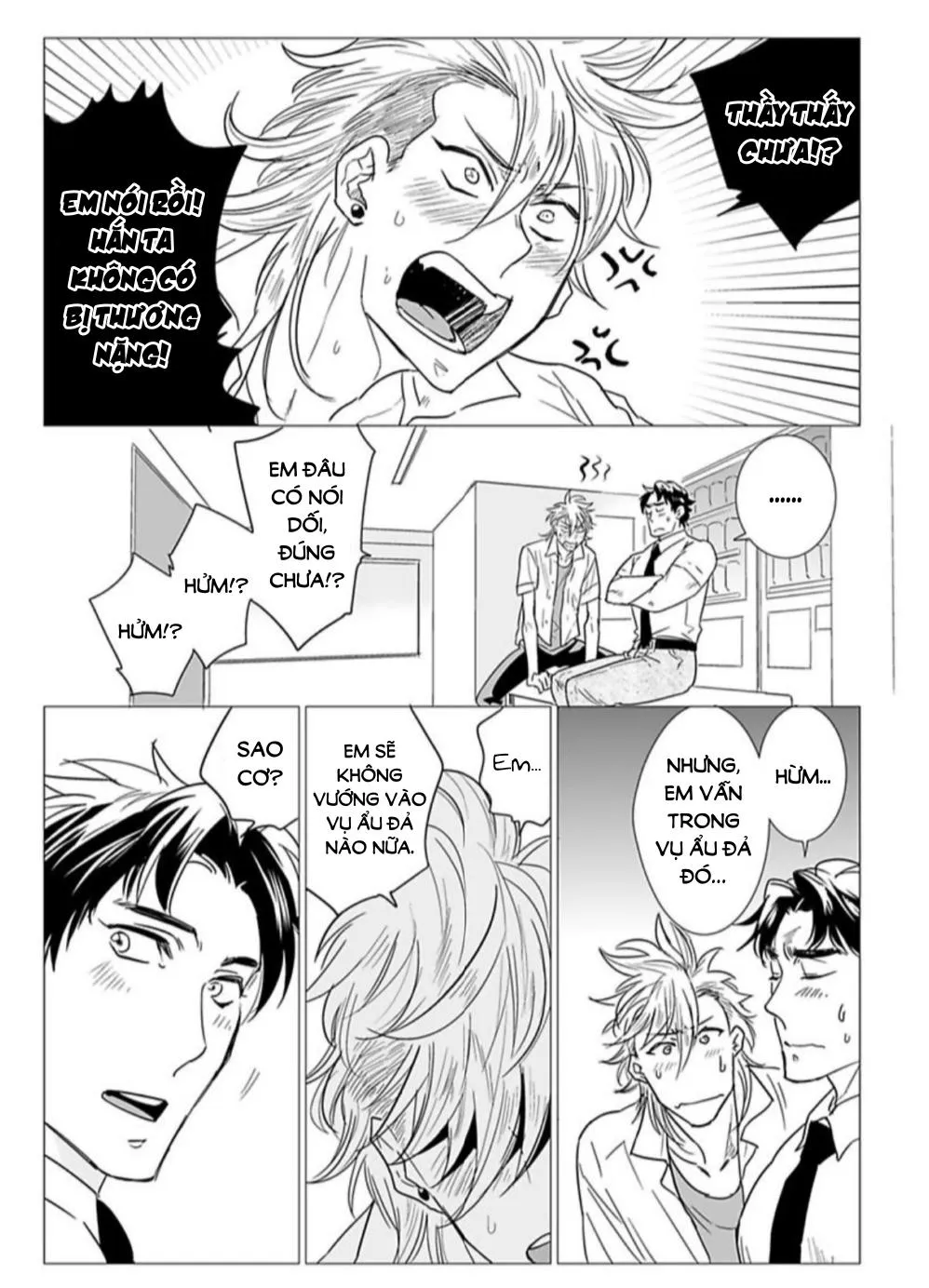 Chiếm Lấy Tình Yêu Của Em Bằng Mông Thầy Đi! Ngực Bự Sensei Chapter 5 Trang 9