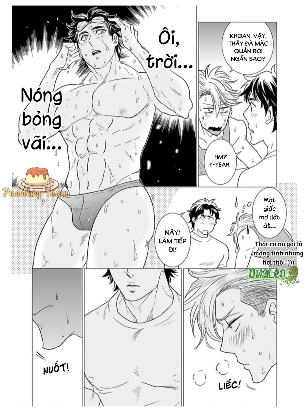 Chiếm Lấy Tình Yêu Của Em Bằng Mông Thầy Đi! Ngực Bự Sensei Chapter 5 Trang 14