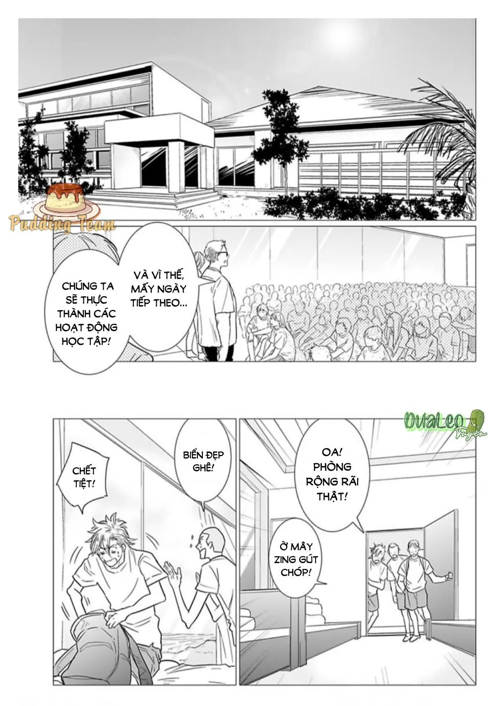 Chiếm Lấy Tình Yêu Của Em Bằng Mông Thầy Đi! Ngực Bự Sensei Chapter 5 Trang 18