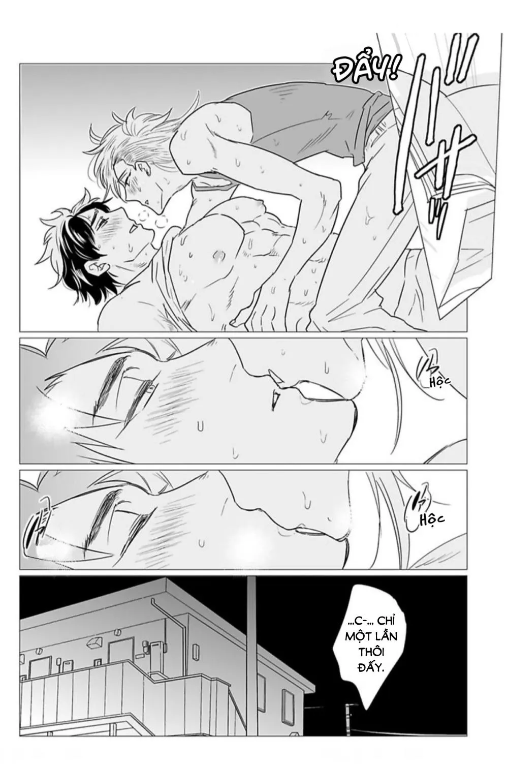 Chiếm Lấy Tình Yêu Của Em Bằng Mông Thầy Đi! Ngực Bự Sensei Chapter 5 Trang 19