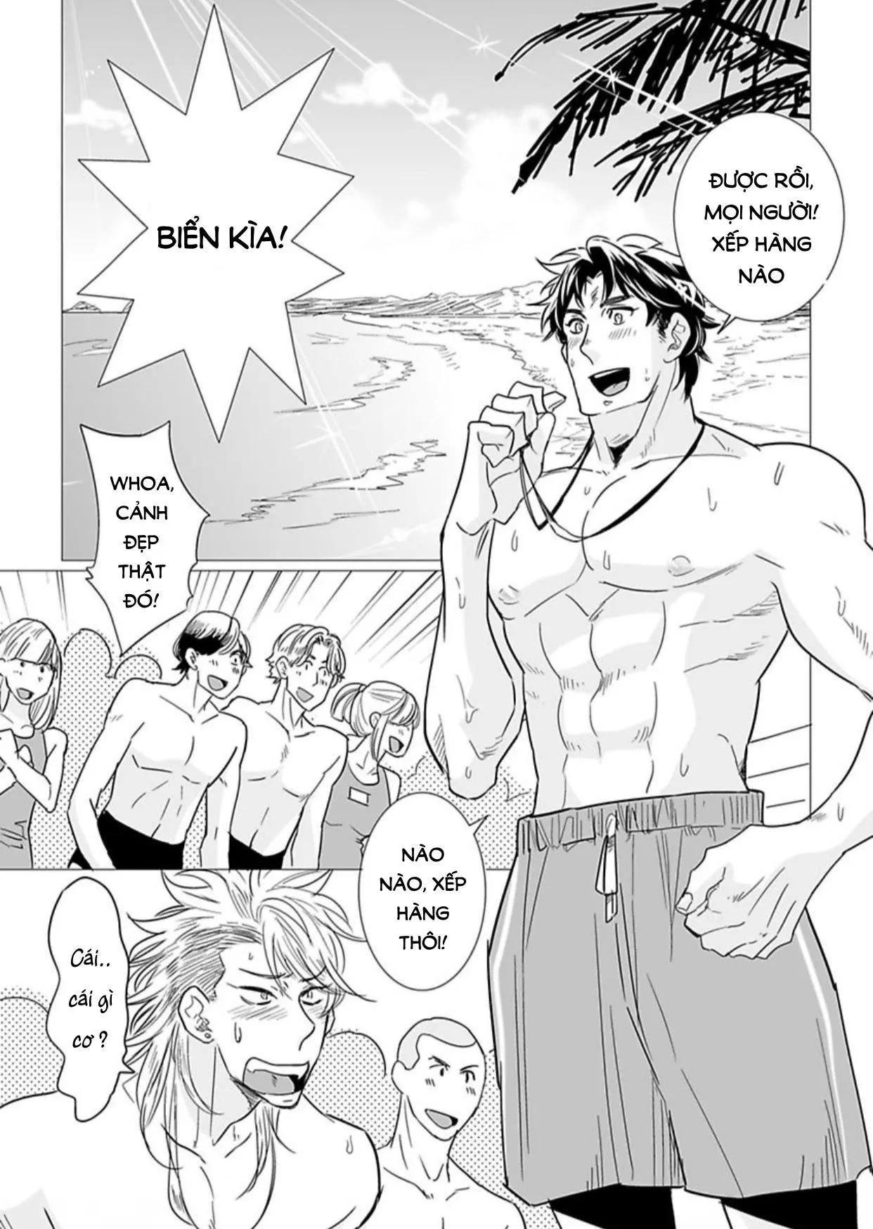 Chiếm Lấy Tình Yêu Của Em Bằng Mông Thầy Đi! Ngực Bự Sensei Chapter 6 Trang 3