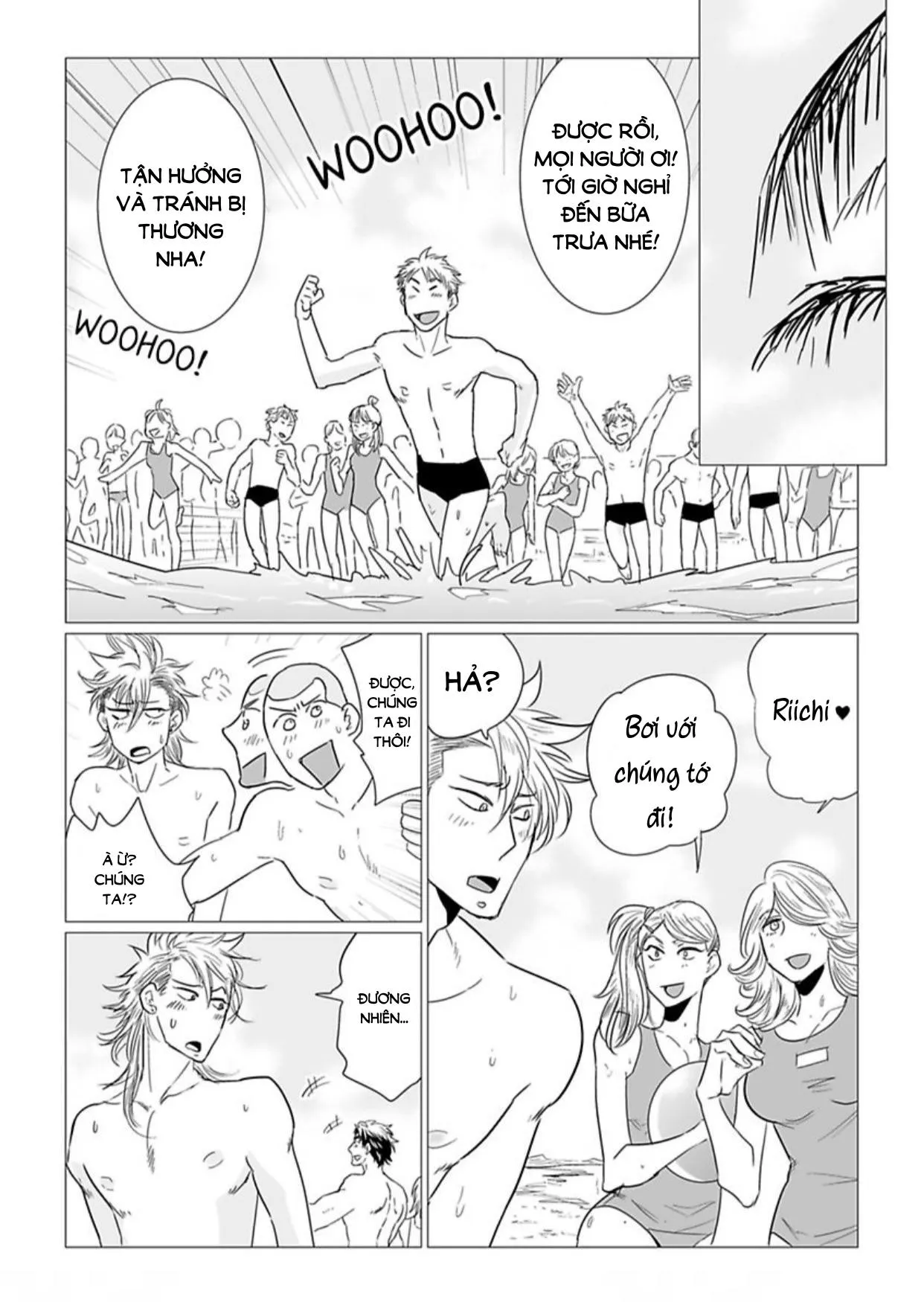 Chiếm Lấy Tình Yêu Của Em Bằng Mông Thầy Đi! Ngực Bự Sensei Chapter 6 Trang 7