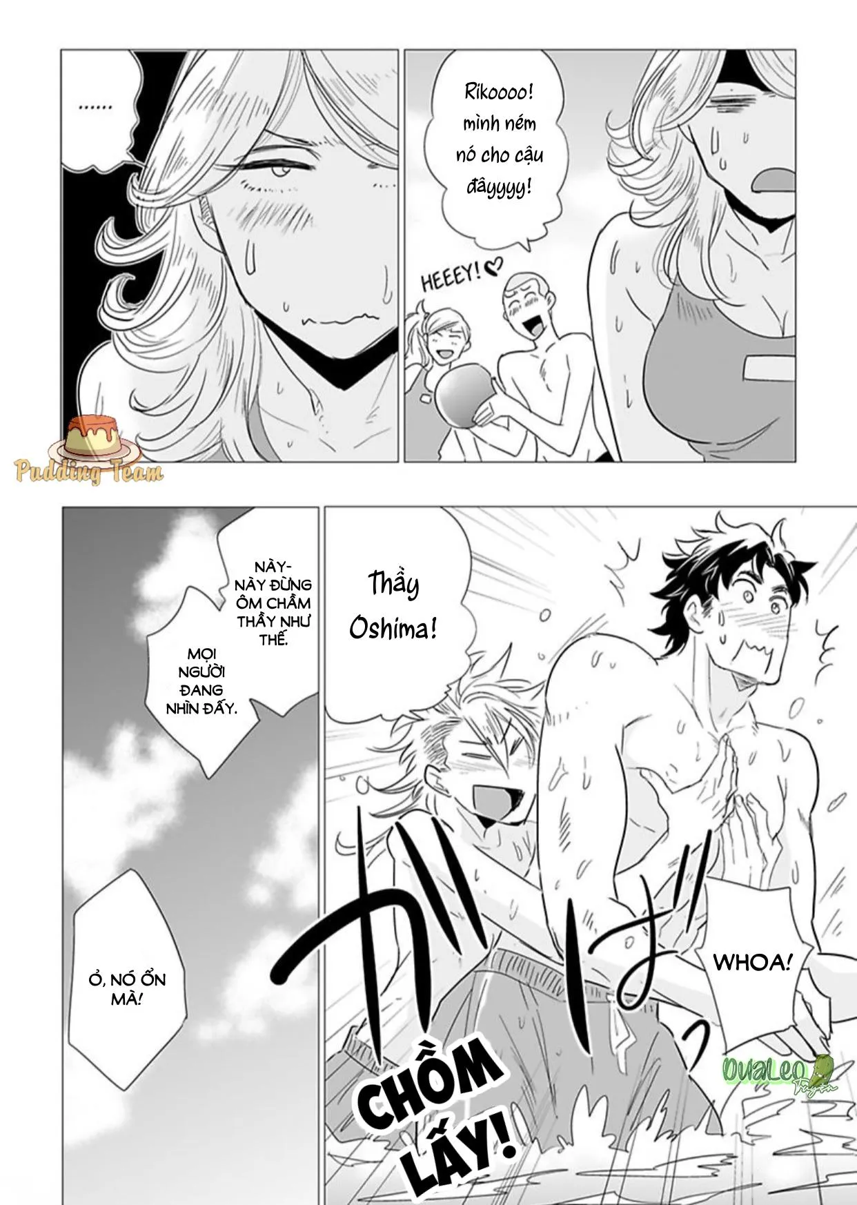 Chiếm Lấy Tình Yêu Của Em Bằng Mông Thầy Đi! Ngực Bự Sensei Chapter 6 Trang 10