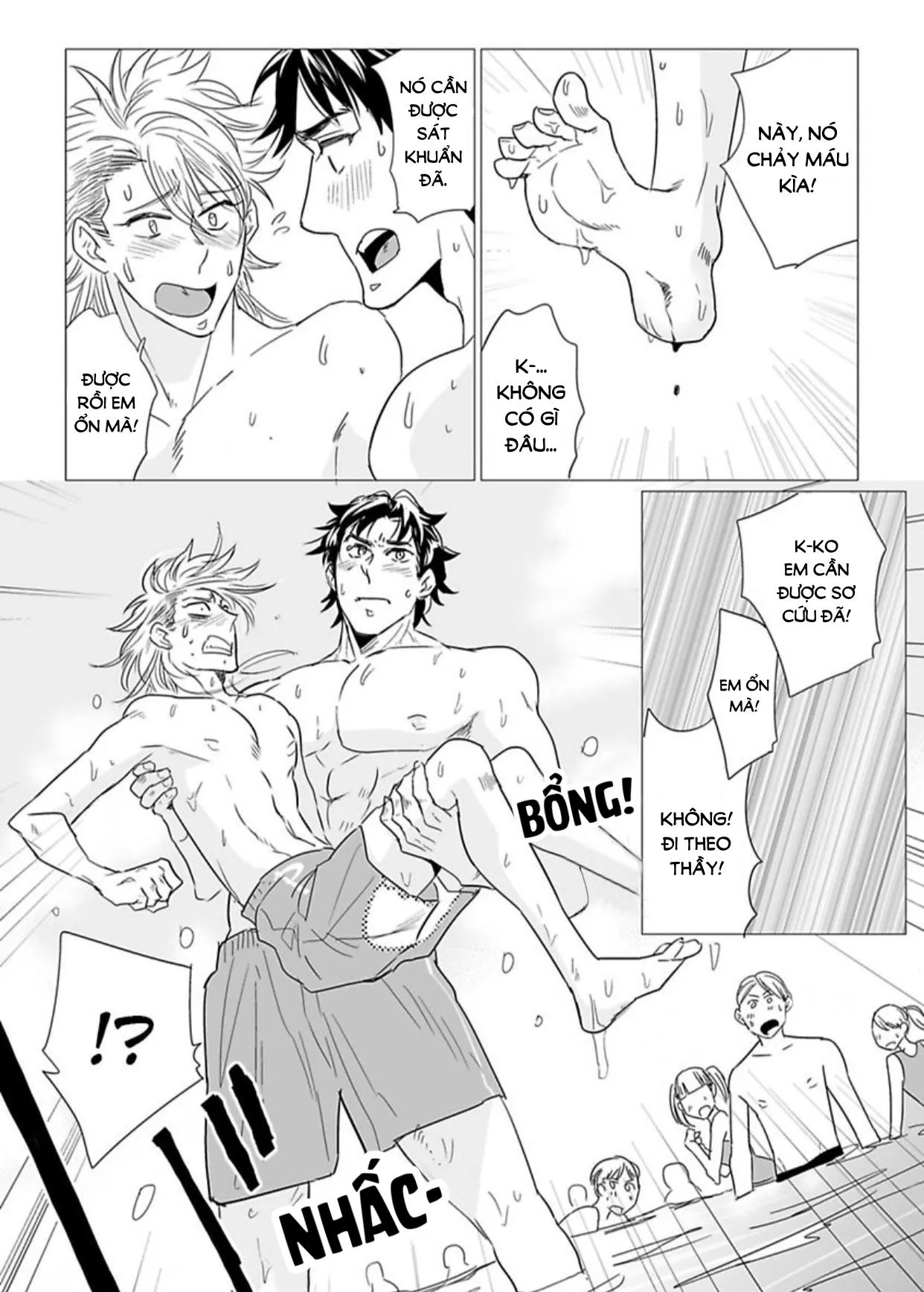 Chiếm Lấy Tình Yêu Của Em Bằng Mông Thầy Đi! Ngực Bự Sensei Chapter 6 Trang 13