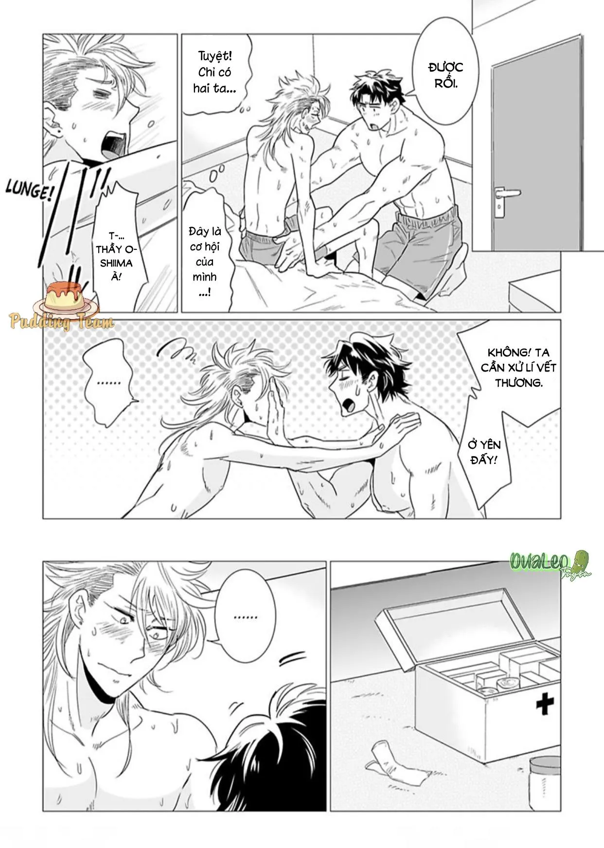 Chiếm Lấy Tình Yêu Của Em Bằng Mông Thầy Đi! Ngực Bự Sensei Chapter 6 Trang 14