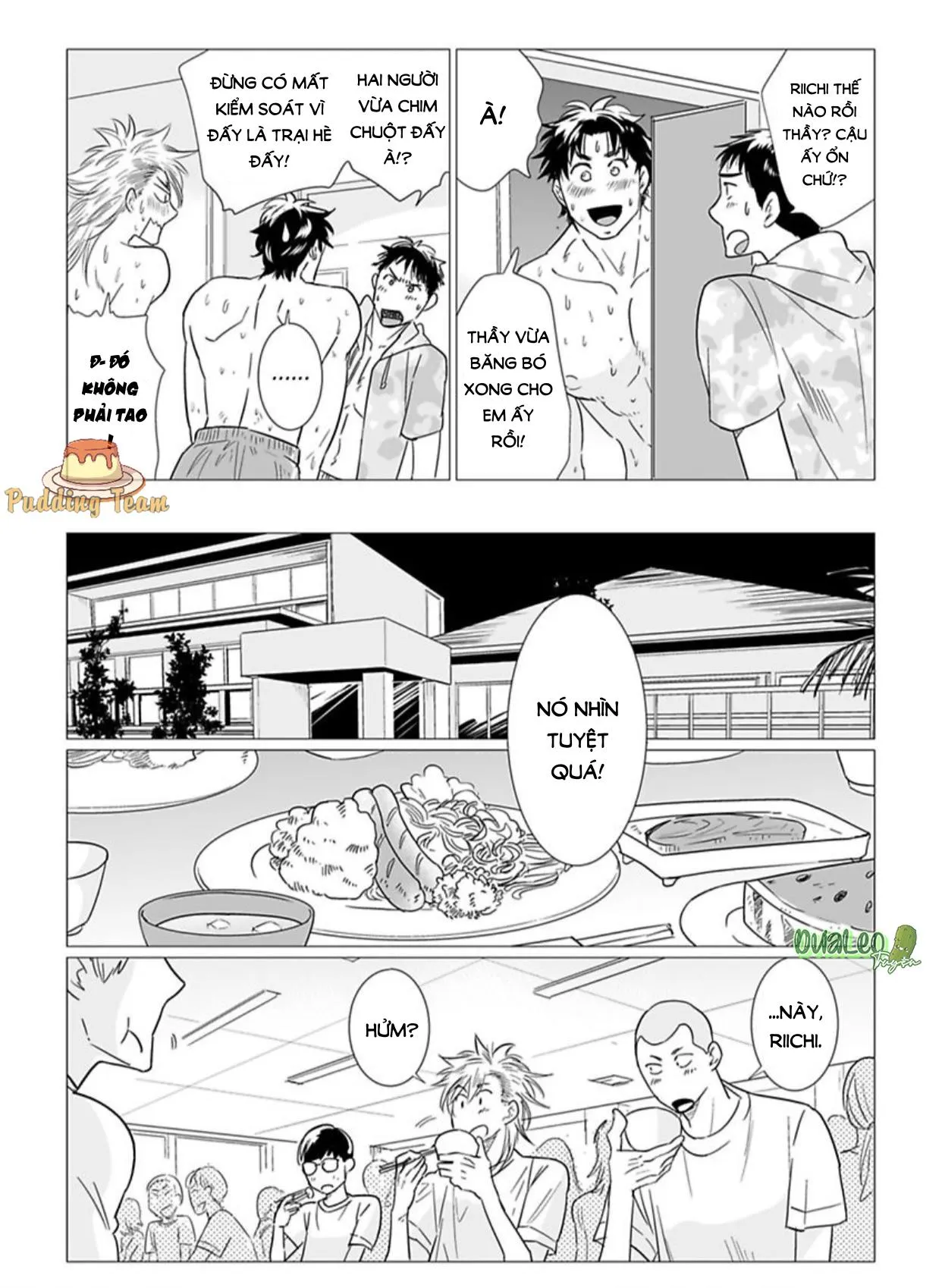 Chiếm Lấy Tình Yêu Của Em Bằng Mông Thầy Đi! Ngực Bự Sensei Chapter 6 Trang 22