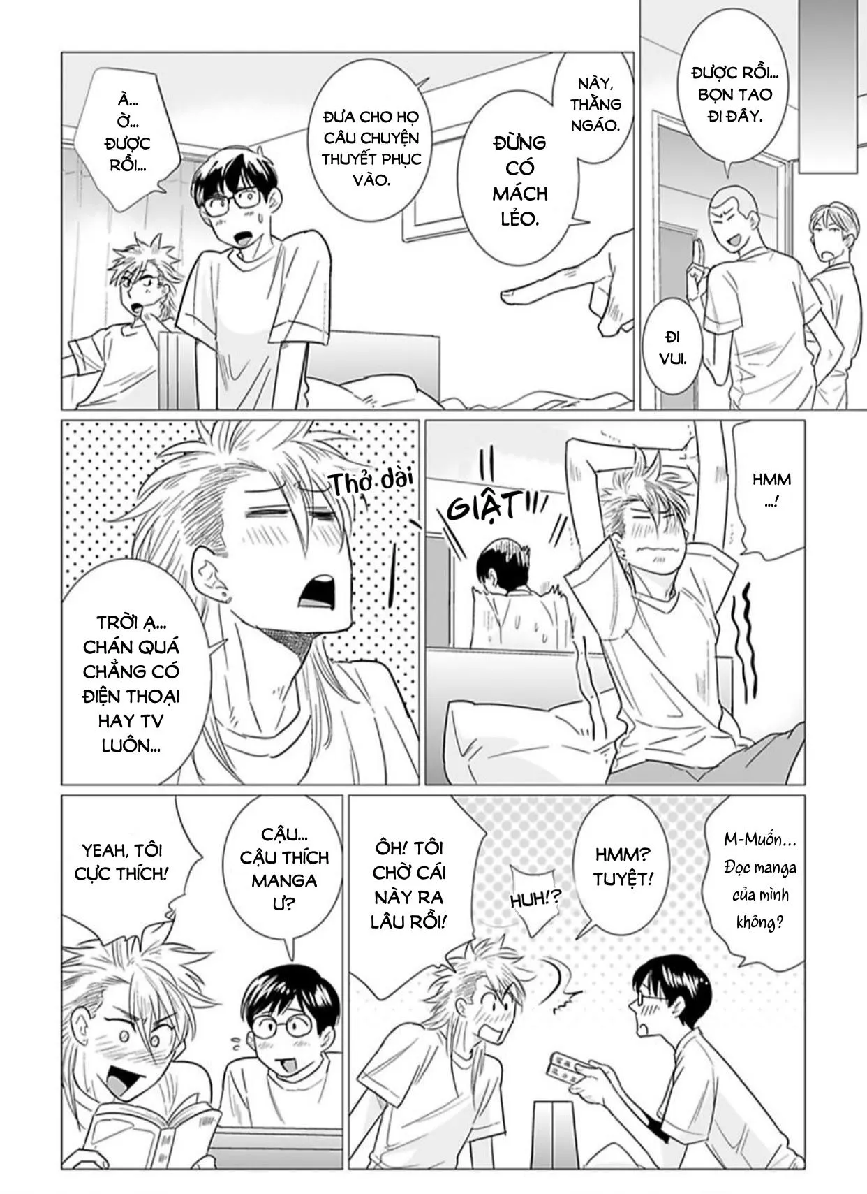 Chiếm Lấy Tình Yêu Của Em Bằng Mông Thầy Đi! Ngực Bự Sensei Chapter 6 Trang 24