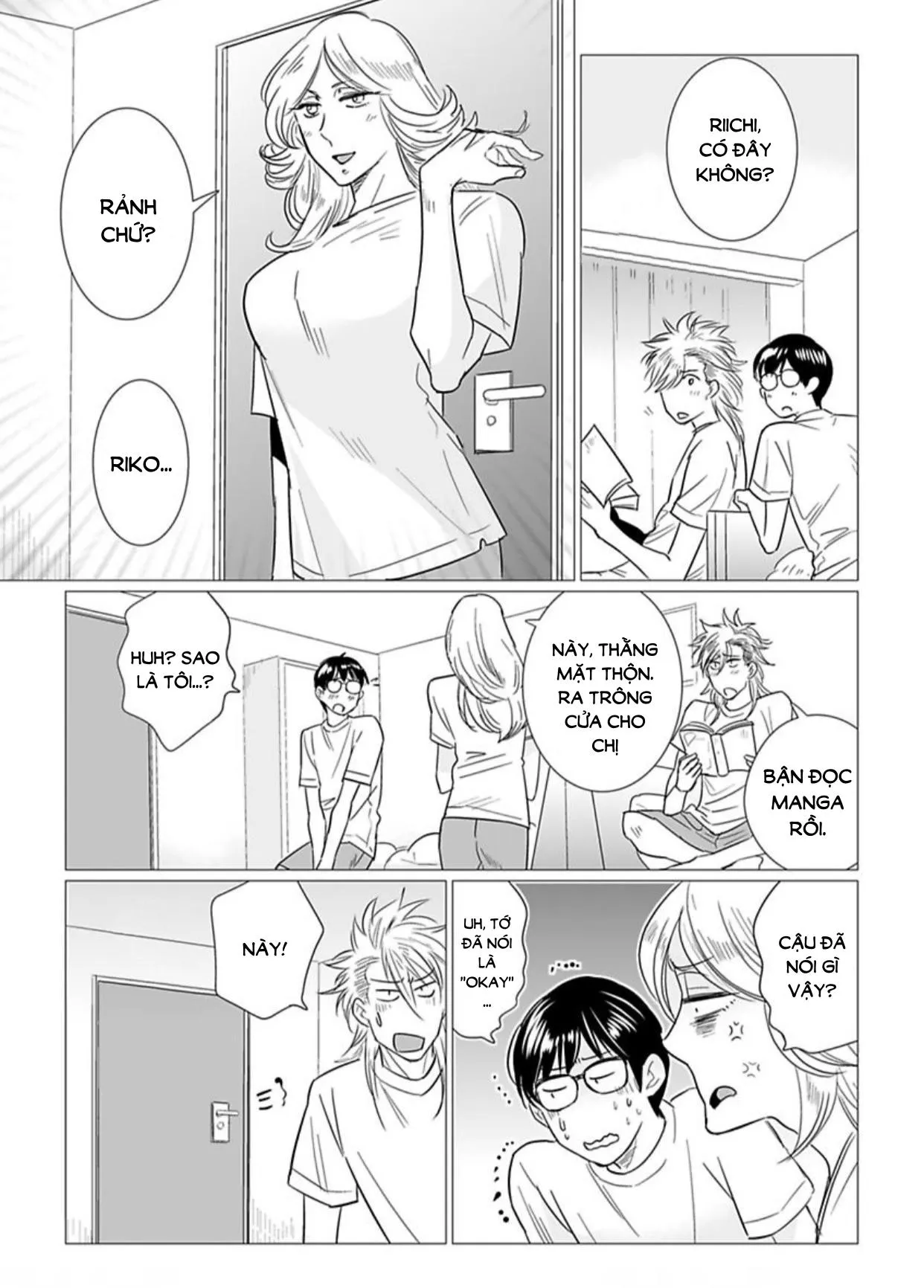 Chiếm Lấy Tình Yêu Của Em Bằng Mông Thầy Đi! Ngực Bự Sensei Chapter 6 Trang 25