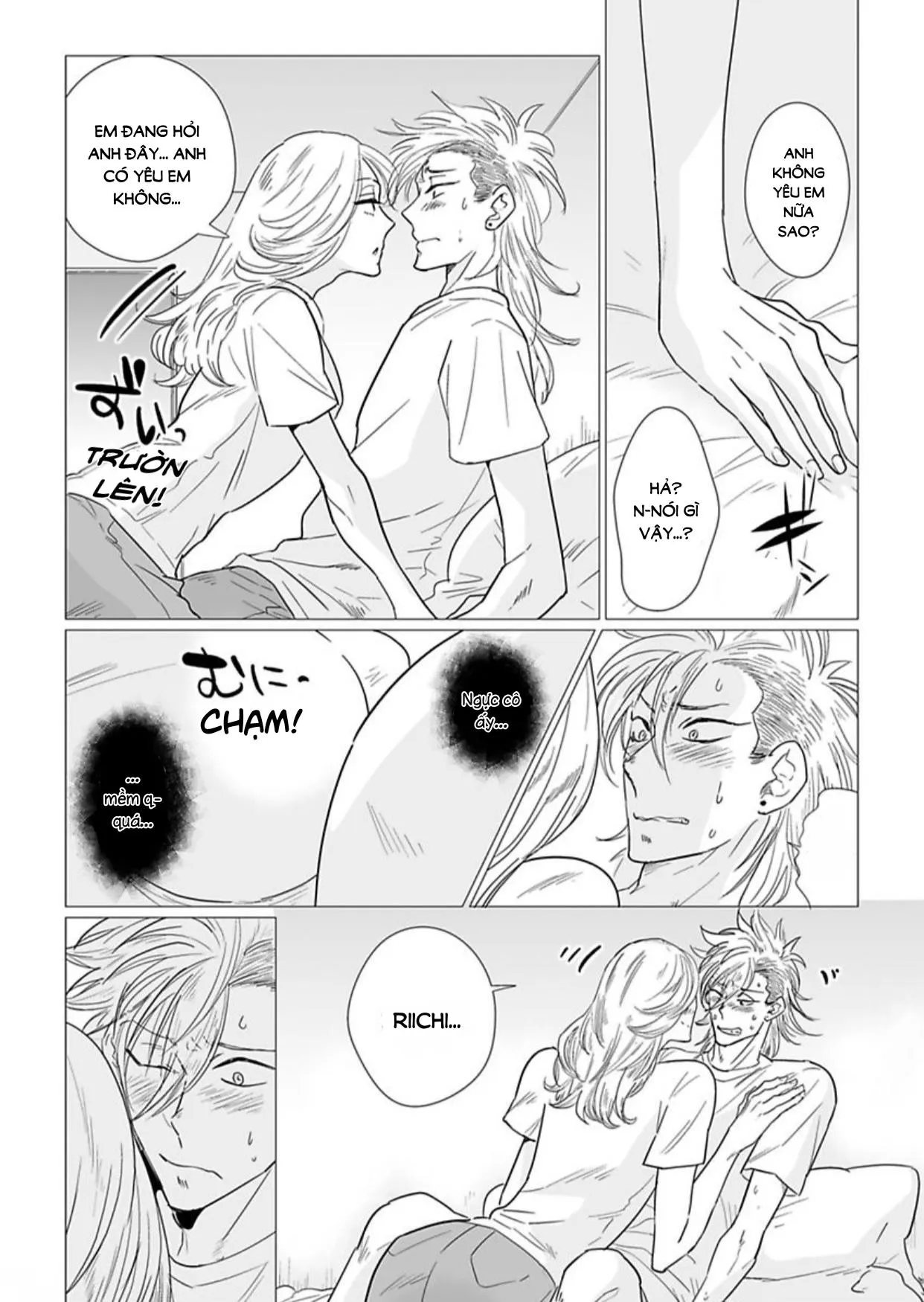 Chiếm Lấy Tình Yêu Của Em Bằng Mông Thầy Đi! Ngực Bự Sensei Chapter 7 Trang 4