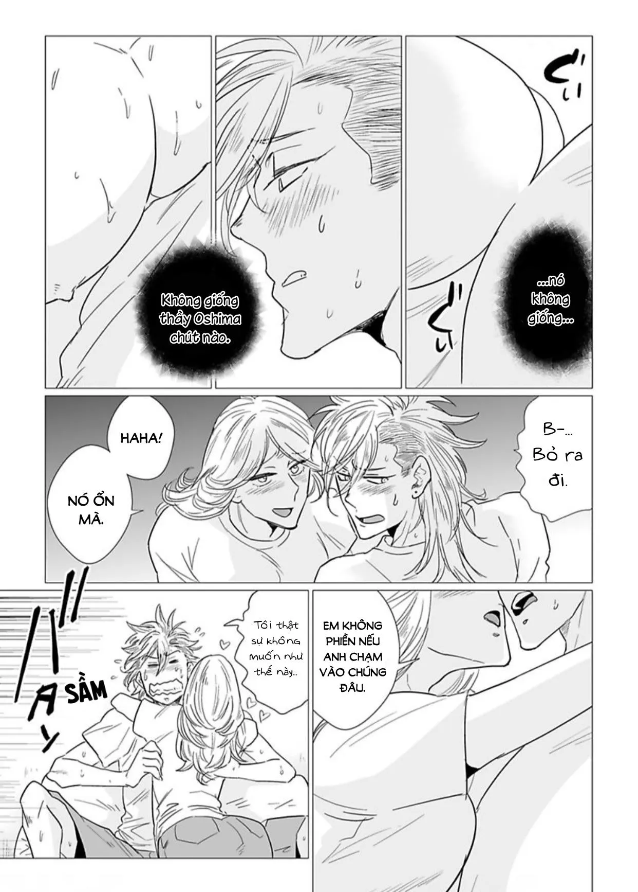 Chiếm Lấy Tình Yêu Của Em Bằng Mông Thầy Đi! Ngực Bự Sensei Chapter 7 Trang 5