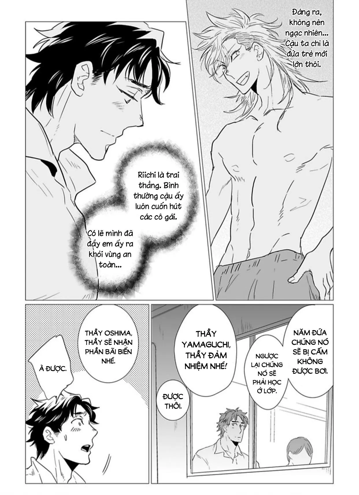 Chiếm Lấy Tình Yêu Của Em Bằng Mông Thầy Đi! Ngực Bự Sensei Chapter 7 Trang 9