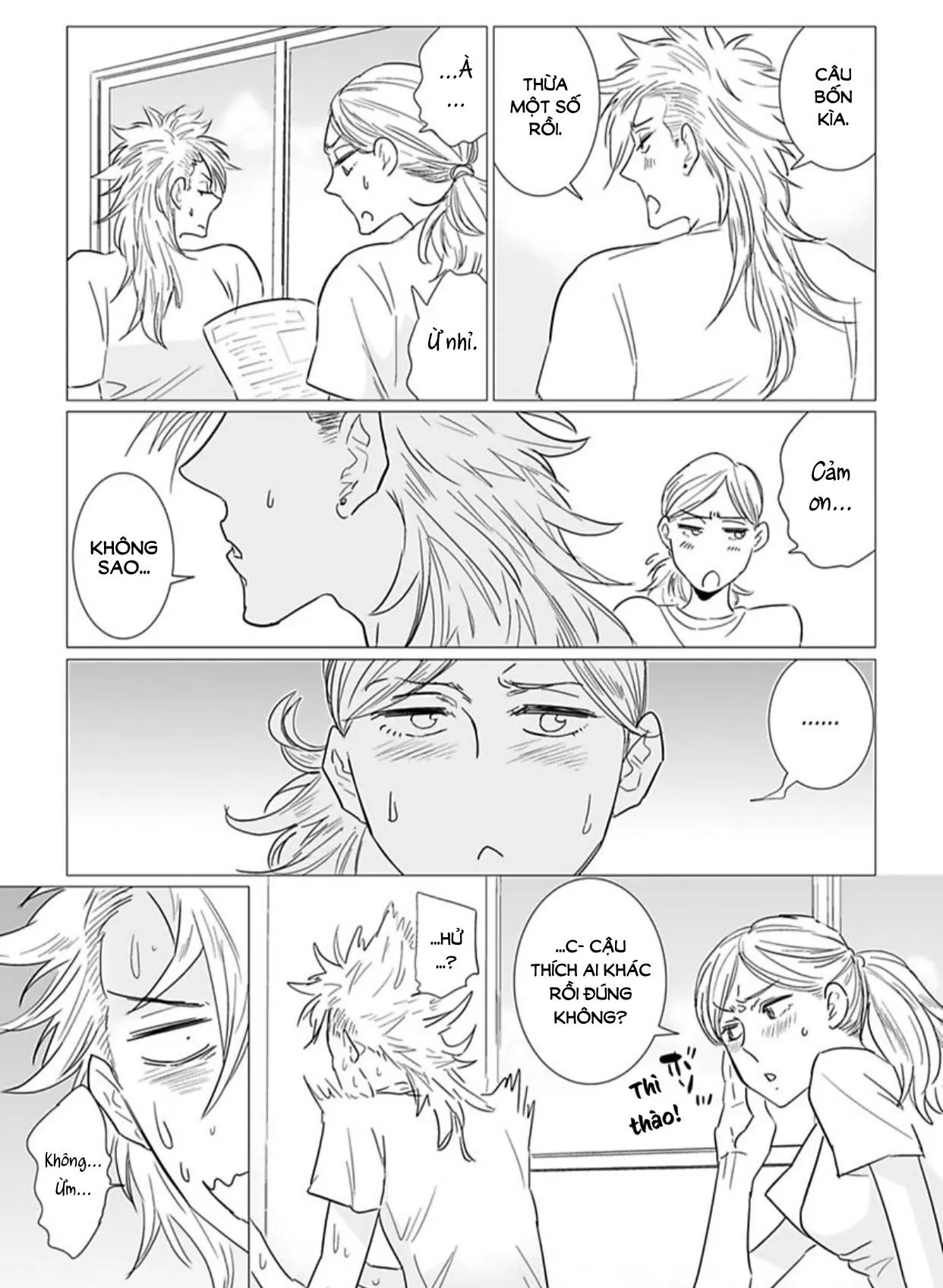 Chiếm Lấy Tình Yêu Của Em Bằng Mông Thầy Đi! Ngực Bự Sensei Chapter 7 Trang 13