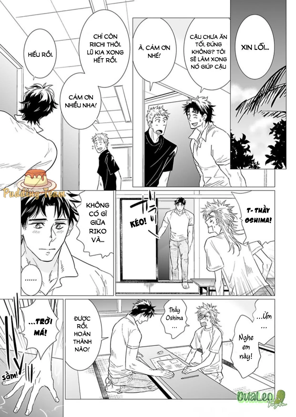 Chiếm Lấy Tình Yêu Của Em Bằng Mông Thầy Đi! Ngực Bự Sensei Chapter 7 Trang 15