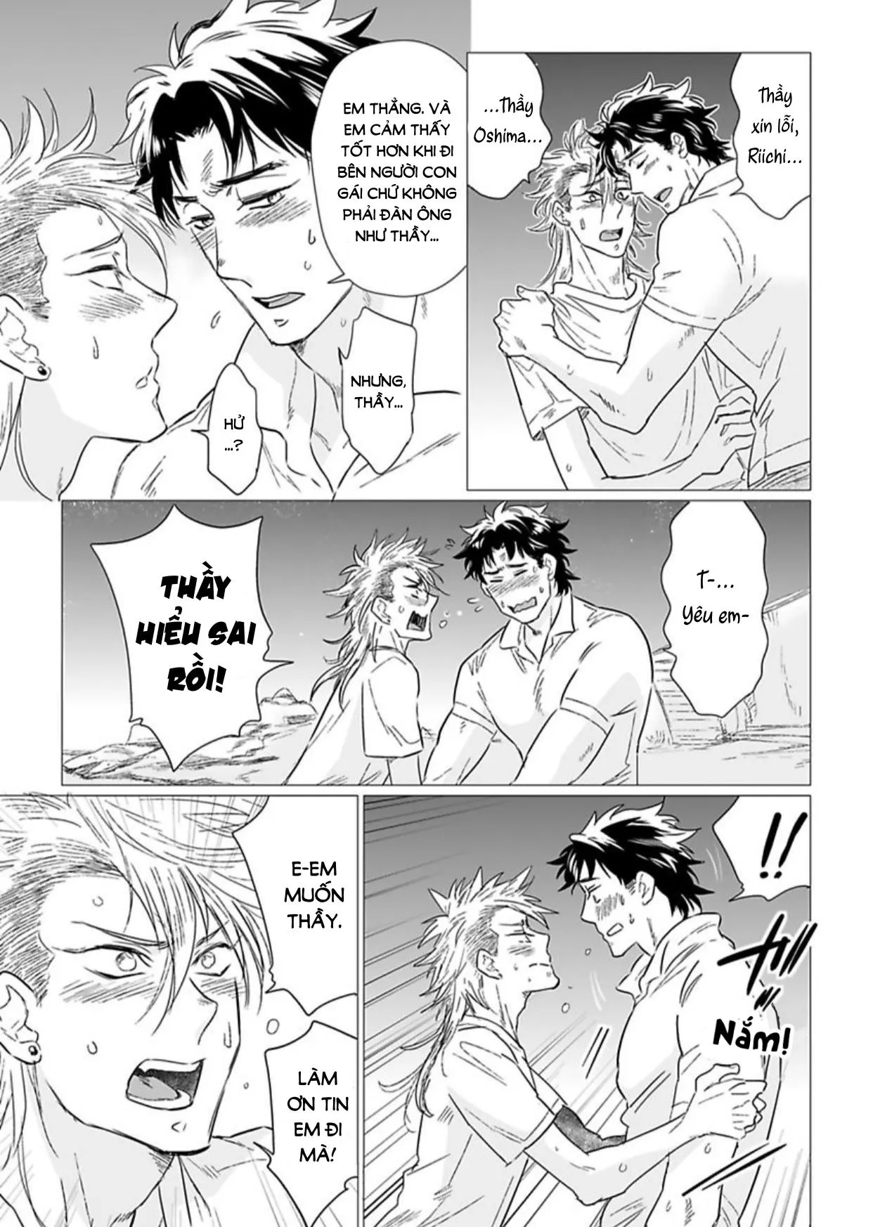 Chiếm Lấy Tình Yêu Của Em Bằng Mông Thầy Đi! Ngực Bự Sensei Chapter 7 Trang 17