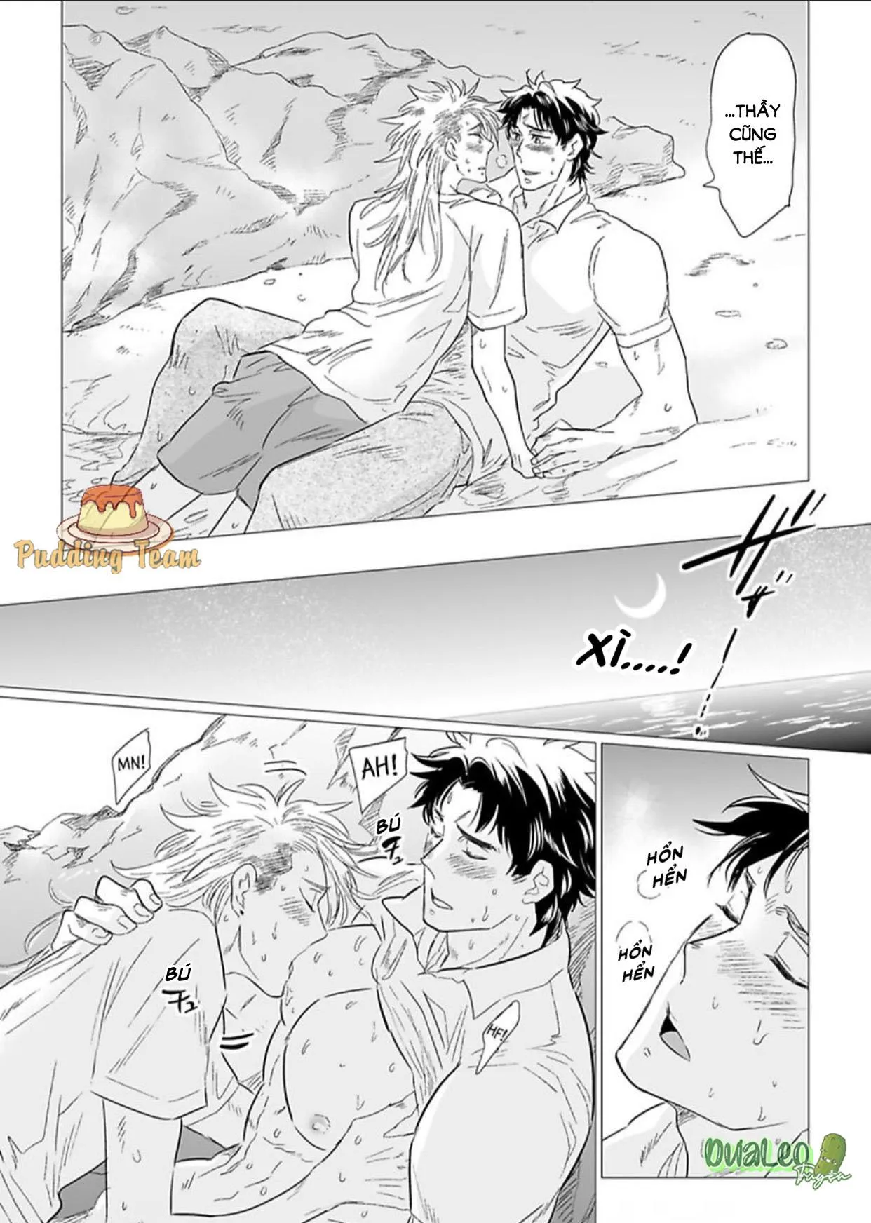 Chiếm Lấy Tình Yêu Của Em Bằng Mông Thầy Đi! Ngực Bự Sensei Chapter 7 Trang 19