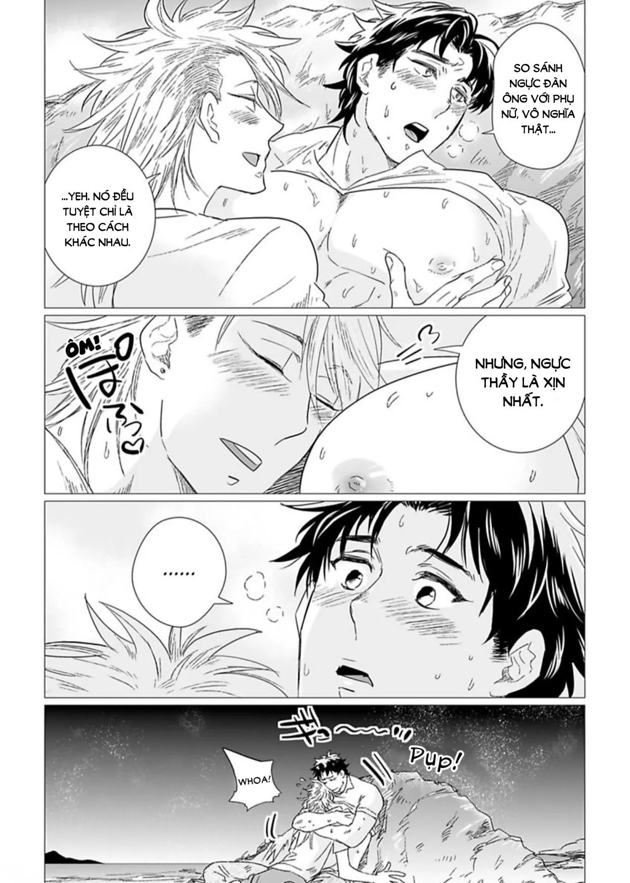 Chiếm Lấy Tình Yêu Của Em Bằng Mông Thầy Đi! Ngực Bự Sensei Chapter 7 Trang 21