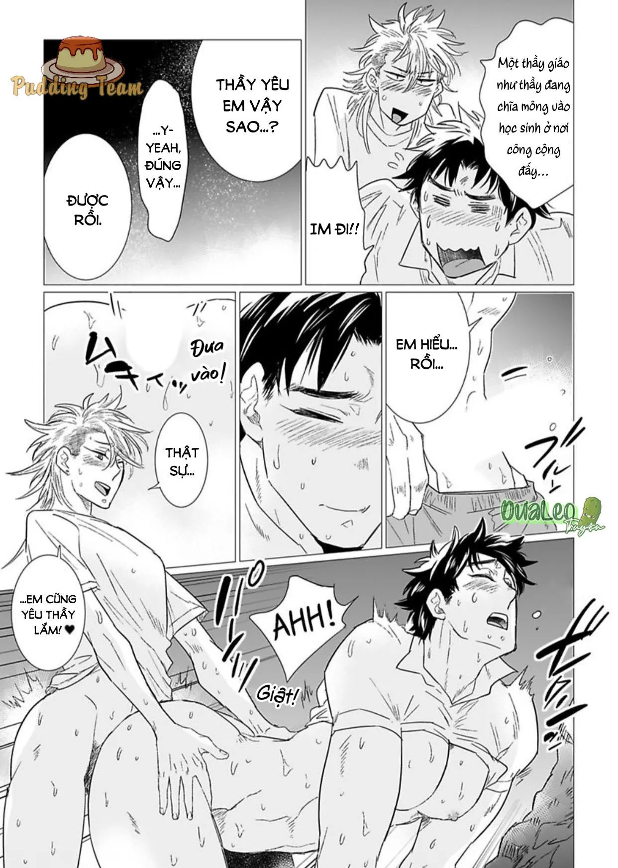 Chiếm Lấy Tình Yêu Của Em Bằng Mông Thầy Đi! Ngực Bự Sensei Chapter 7 Trang 23