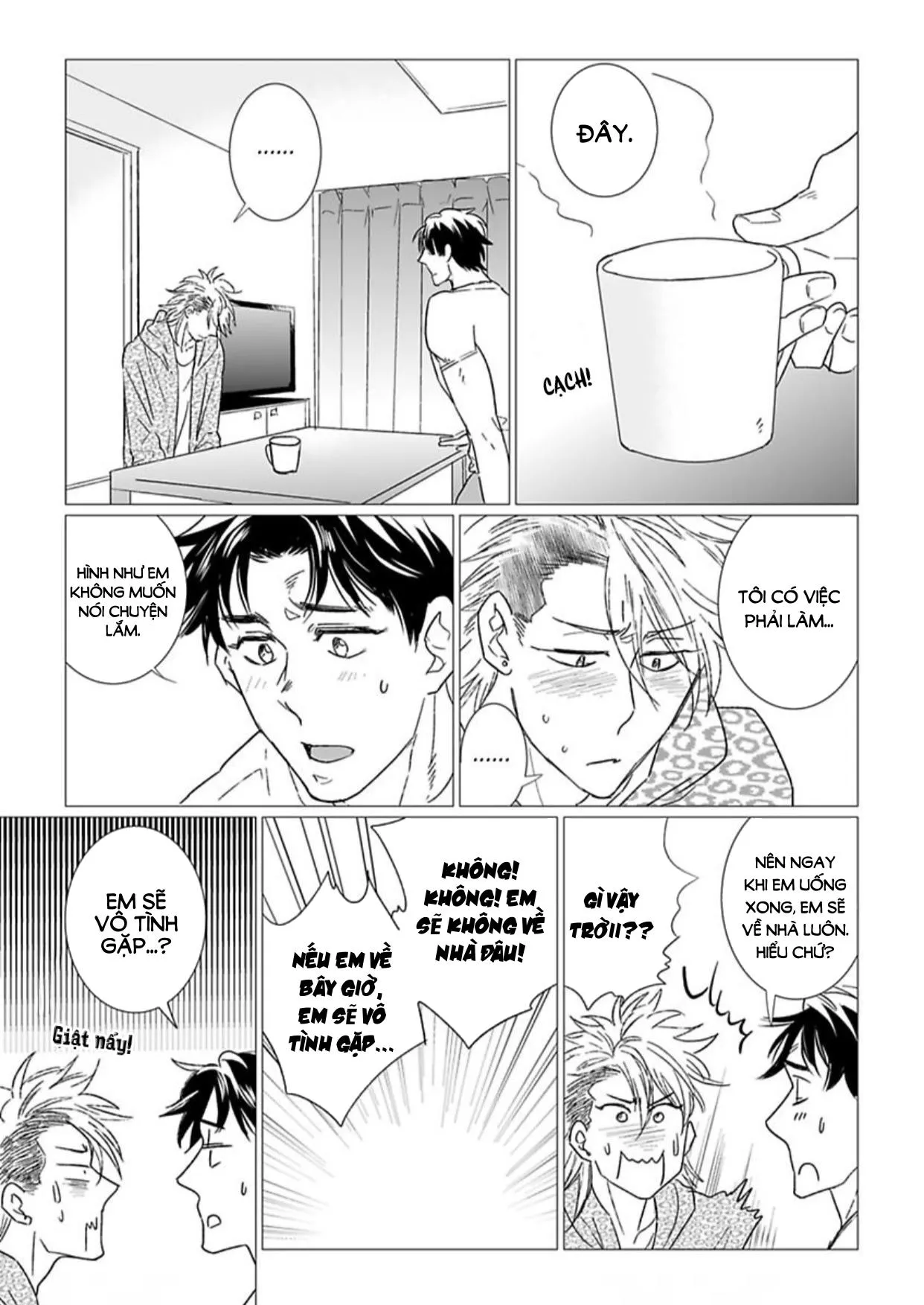 Chiếm Lấy Tình Yêu Của Em Bằng Mông Thầy Đi! Ngực Bự Sensei Chapter 8 Trang 5