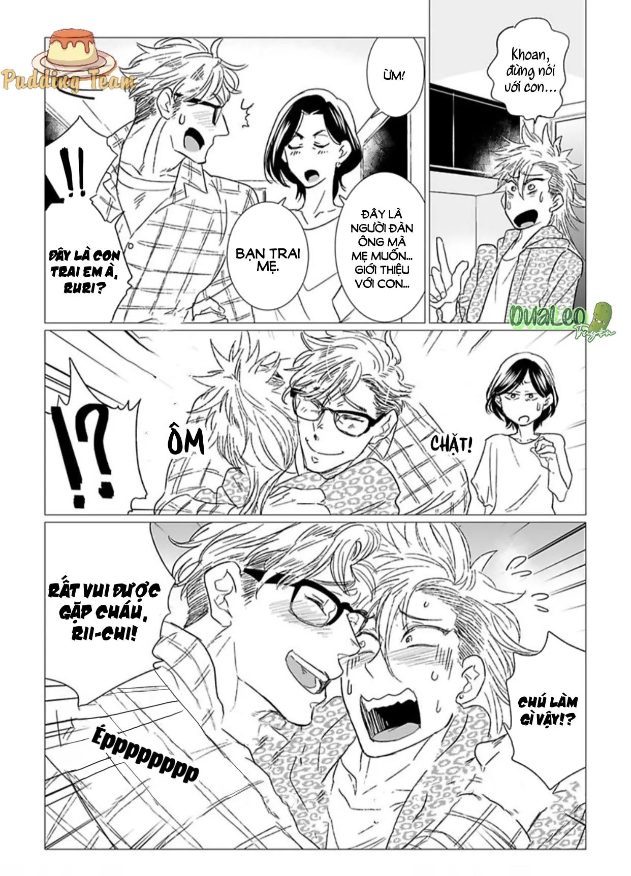 Chiếm Lấy Tình Yêu Của Em Bằng Mông Thầy Đi! Ngực Bự Sensei Chapter 8 Trang 10