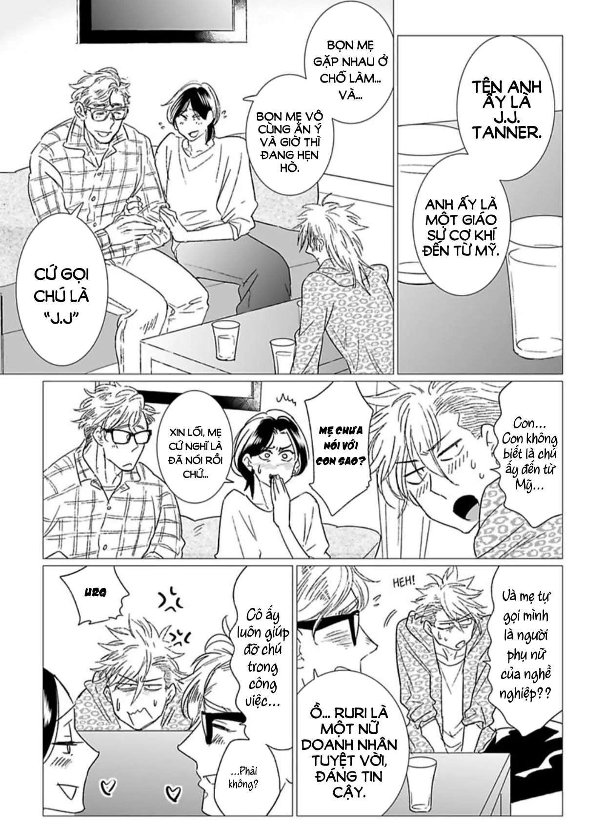 Chiếm Lấy Tình Yêu Của Em Bằng Mông Thầy Đi! Ngực Bự Sensei Chapter 8 Trang 11