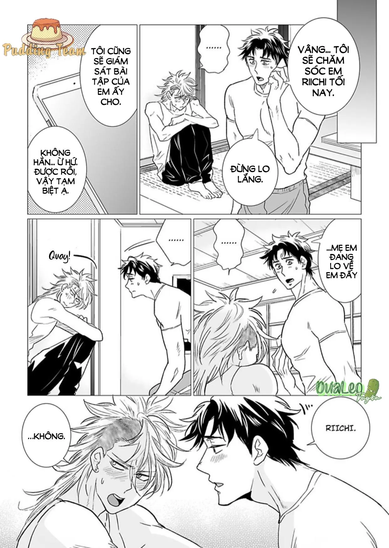 Chiếm Lấy Tình Yêu Của Em Bằng Mông Thầy Đi! Ngực Bự Sensei Chapter 8 Trang 18