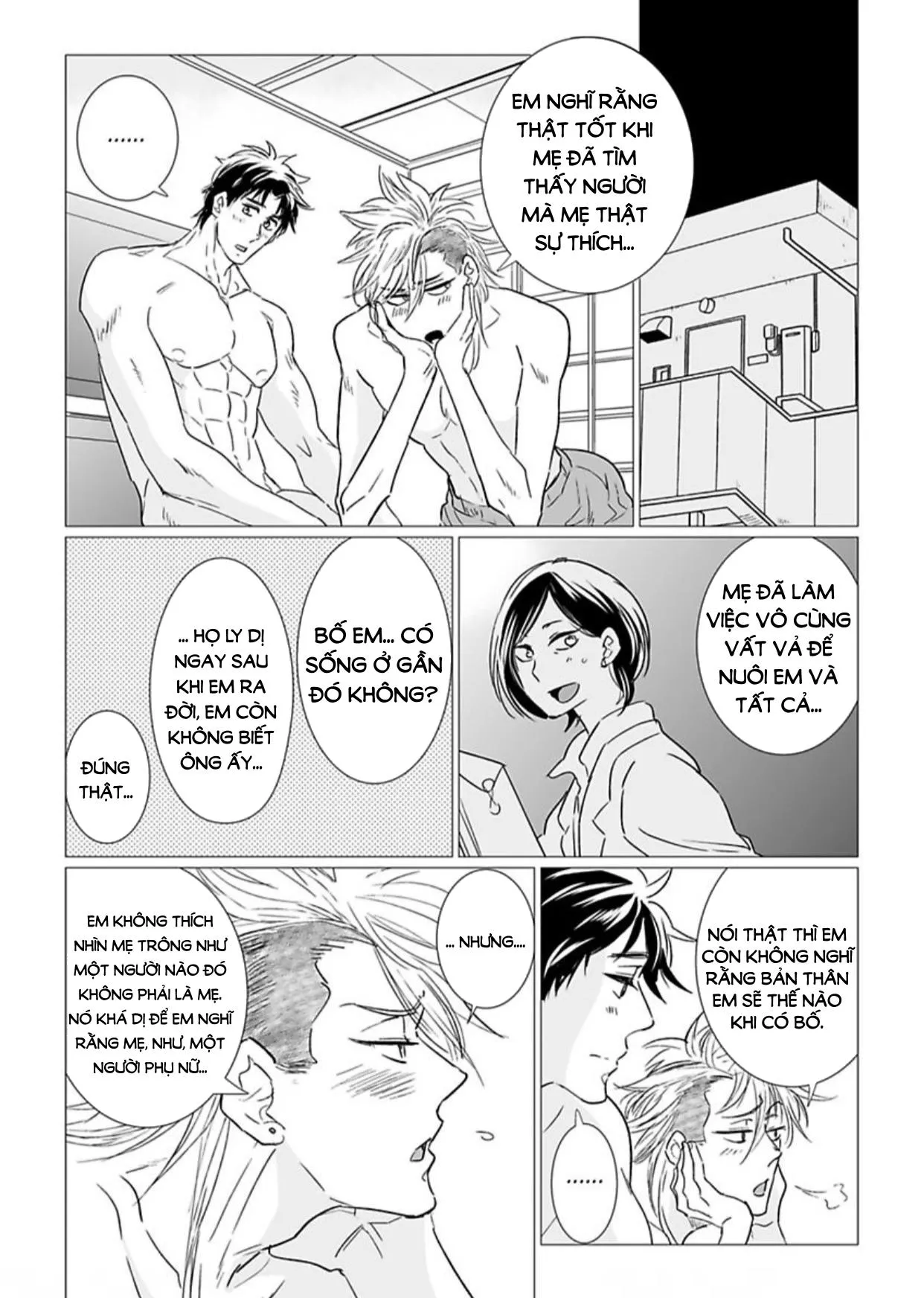 Chiếm Lấy Tình Yêu Của Em Bằng Mông Thầy Đi! Ngực Bự Sensei Chapter 8 Trang 23