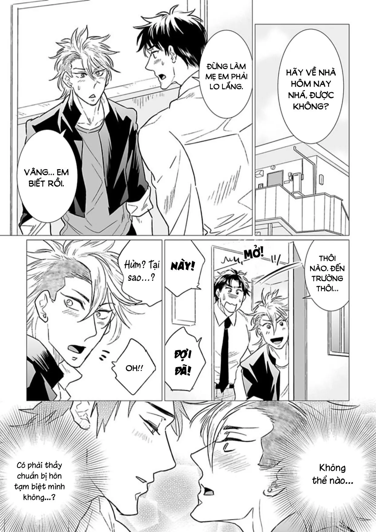 Chiếm Lấy Tình Yêu Của Em Bằng Mông Thầy Đi! Ngực Bự Sensei Chapter 9 Trang 3