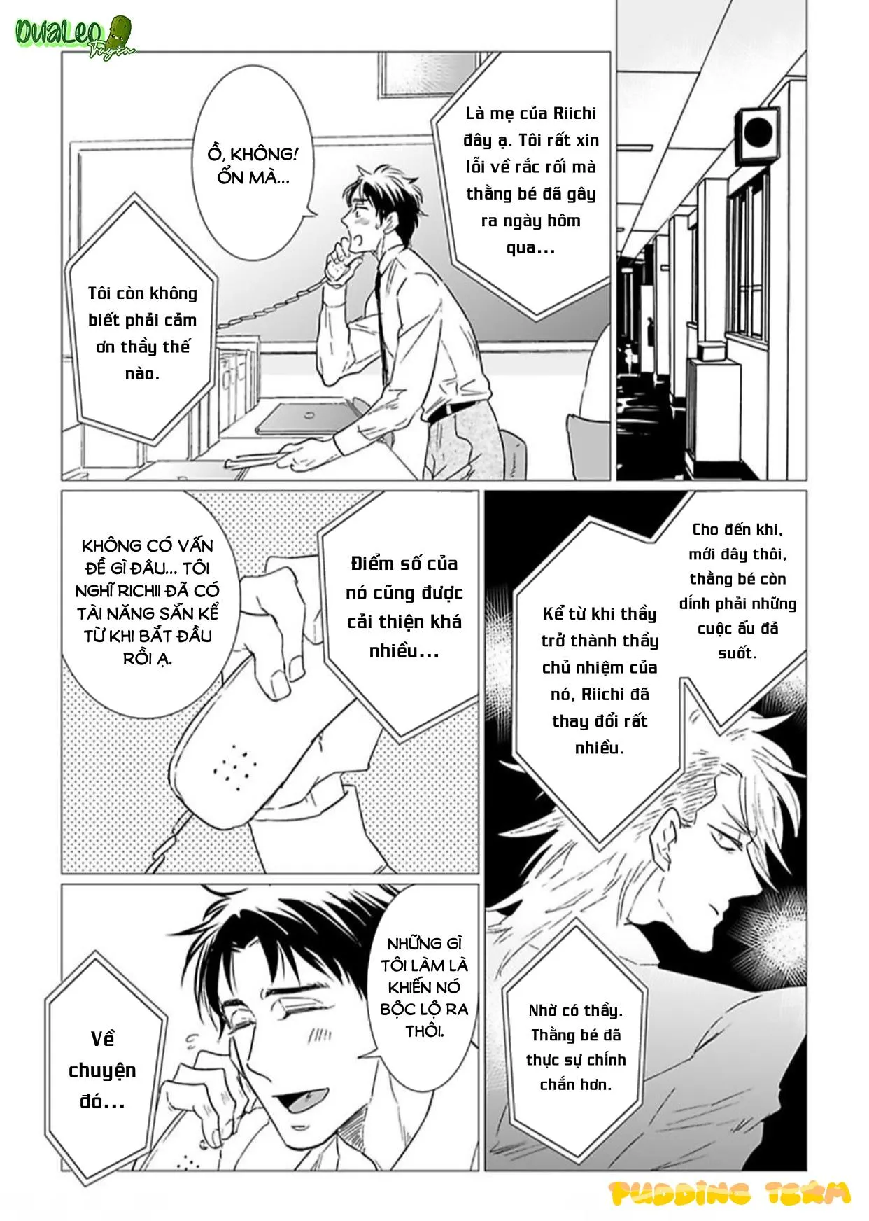 Chiếm Lấy Tình Yêu Của Em Bằng Mông Thầy Đi! Ngực Bự Sensei Chapter 9 Trang 5