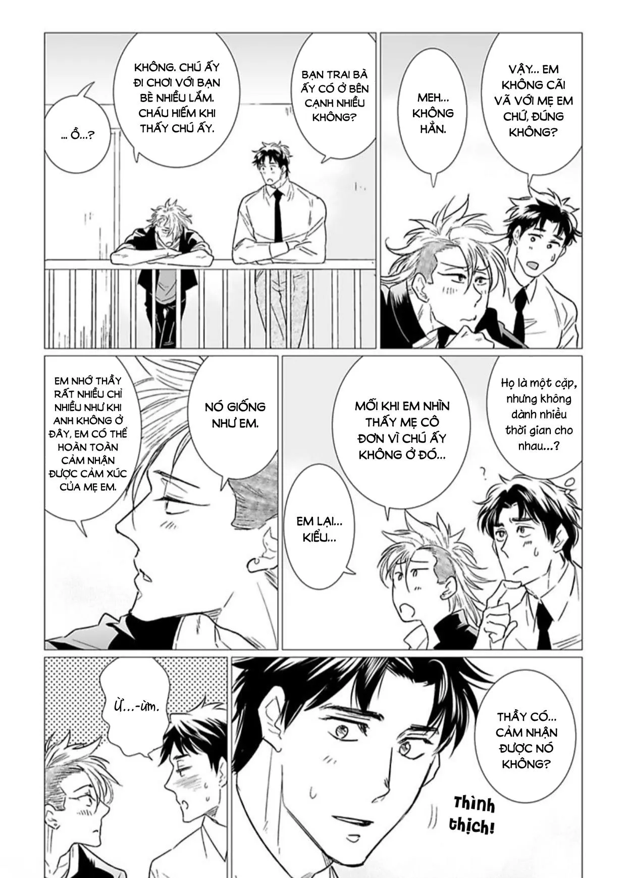 Chiếm Lấy Tình Yêu Của Em Bằng Mông Thầy Đi! Ngực Bự Sensei Chapter 9 Trang 8