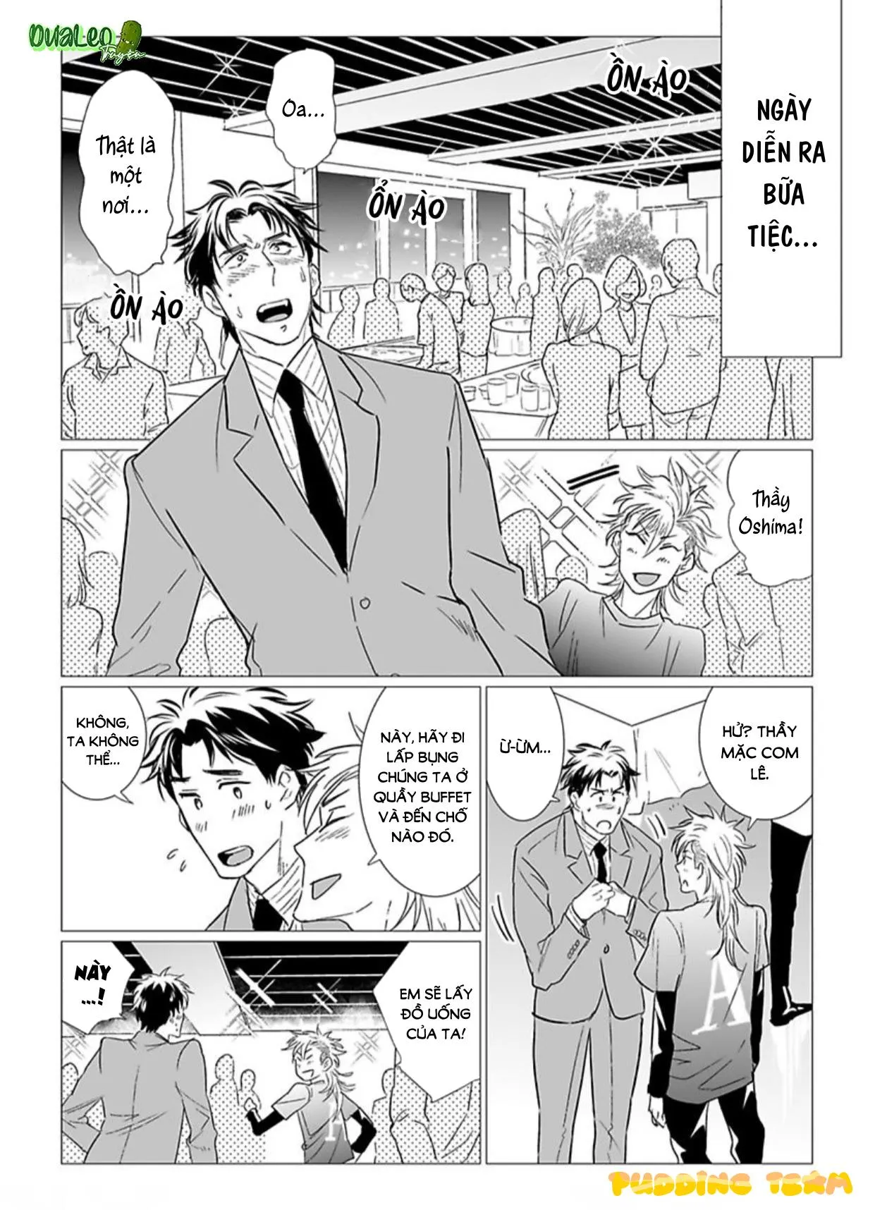 Chiếm Lấy Tình Yêu Của Em Bằng Mông Thầy Đi! Ngực Bự Sensei Chapter 9 Trang 10