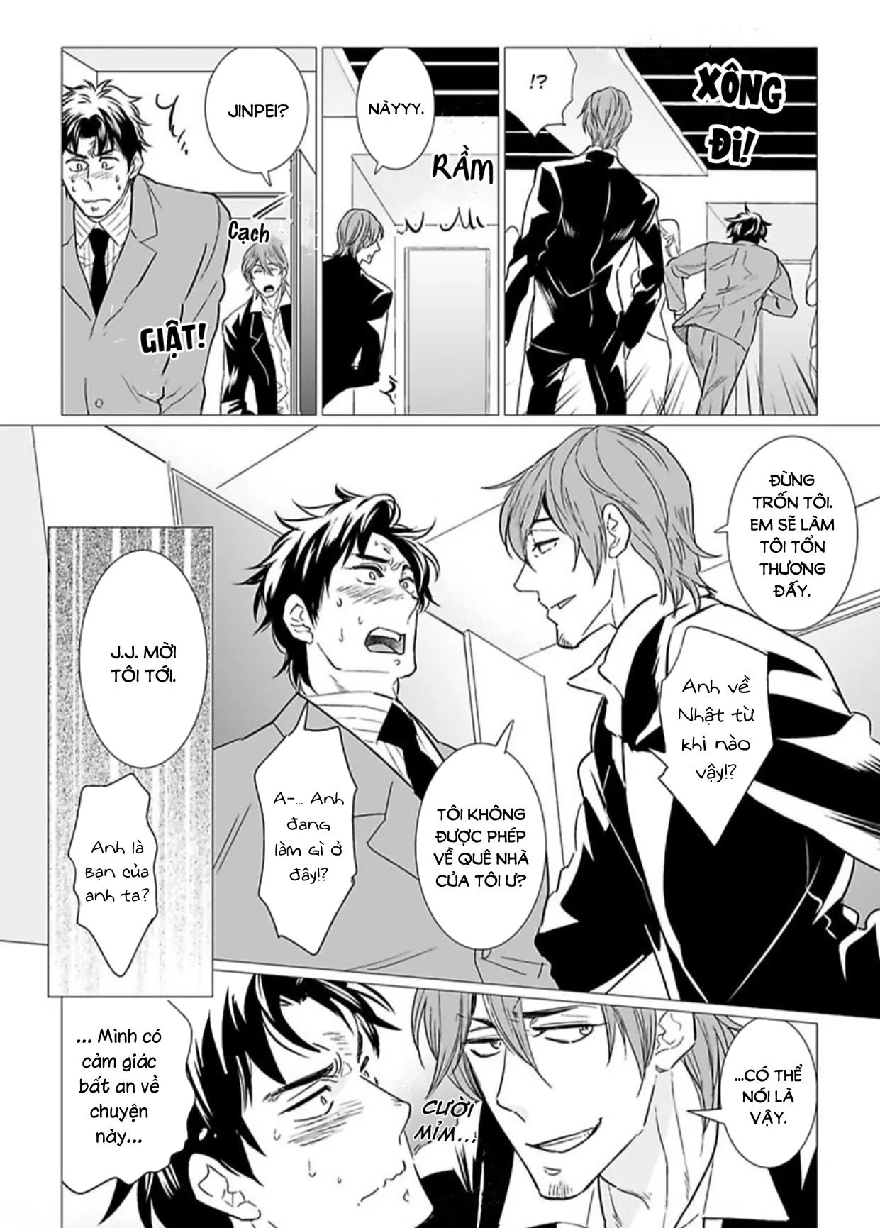 Chiếm Lấy Tình Yêu Của Em Bằng Mông Thầy Đi! Ngực Bự Sensei Chapter 9 Trang 12