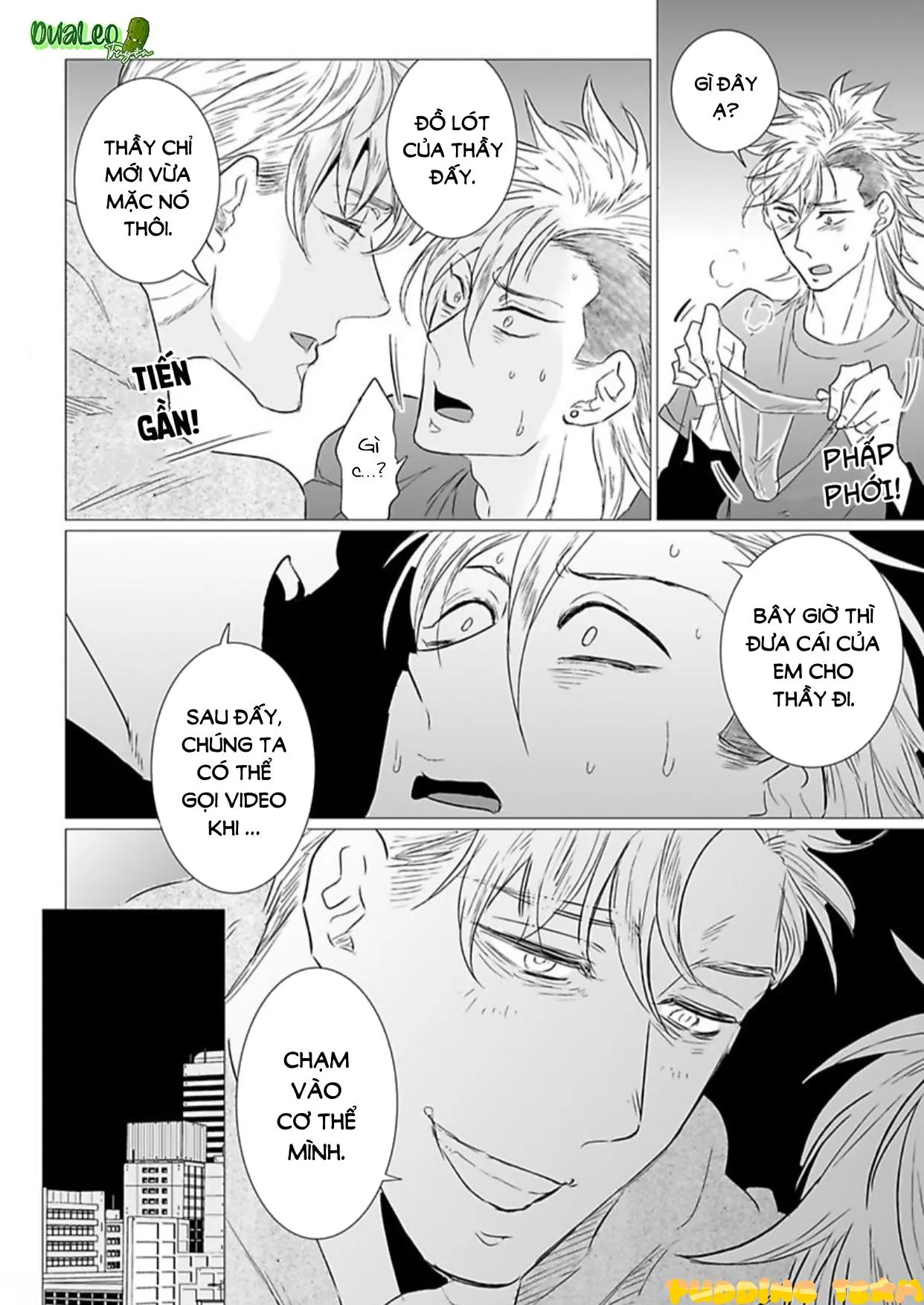 Chiếm Lấy Tình Yêu Của Em Bằng Mông Thầy Đi! Ngực Bự Sensei Chapter 9 Trang 20