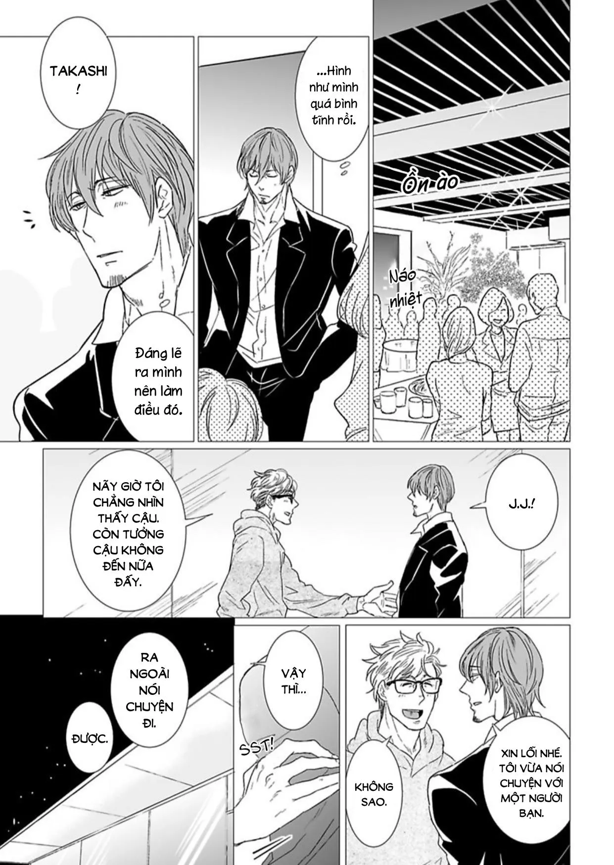 Chiếm Lấy Tình Yêu Của Em Bằng Mông Thầy Đi! Ngực Bự Sensei Chapter 10 Trang 3