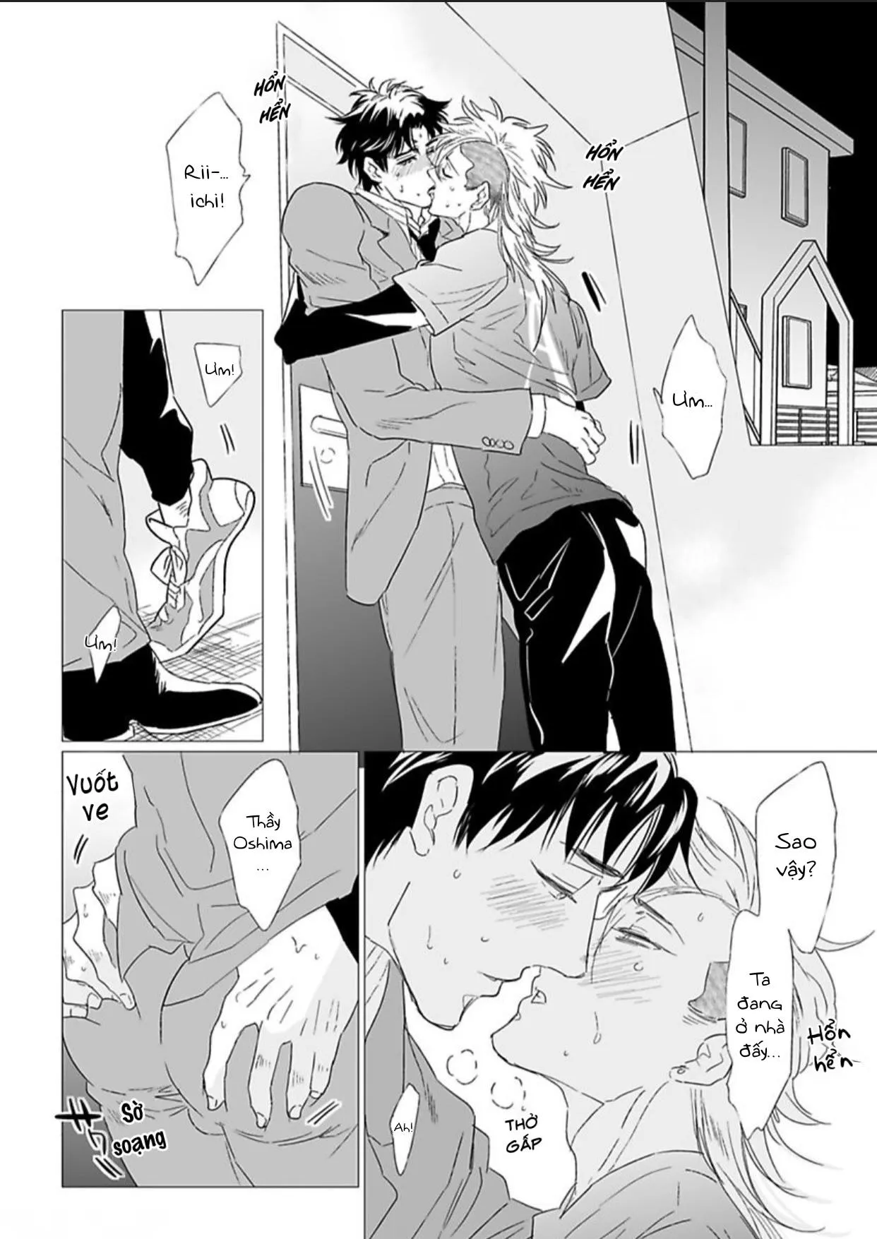 Chiếm Lấy Tình Yêu Của Em Bằng Mông Thầy Đi! Ngực Bự Sensei Chapter 10 Trang 4