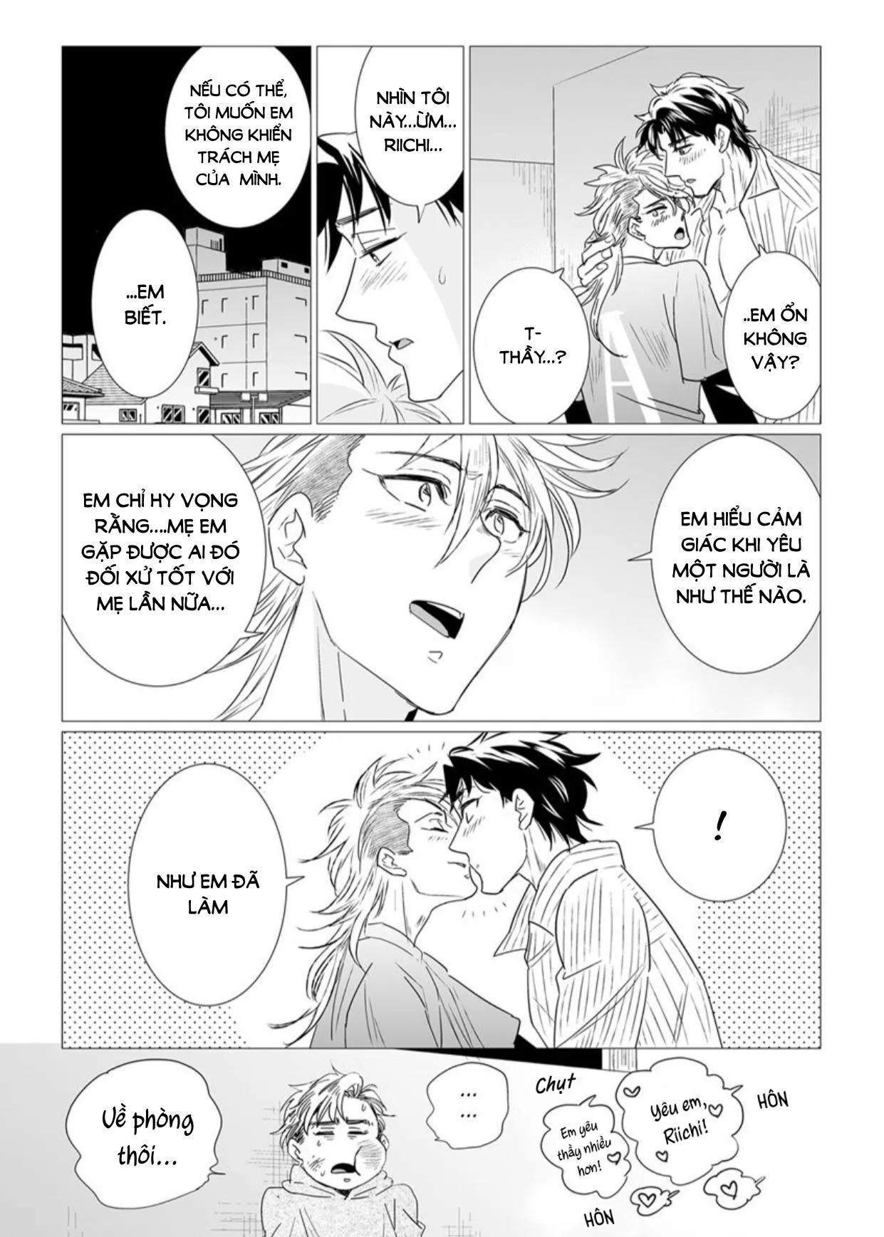 Chiếm Lấy Tình Yêu Của Em Bằng Mông Thầy Đi! Ngực Bự Sensei Chapter 10 Trang 27