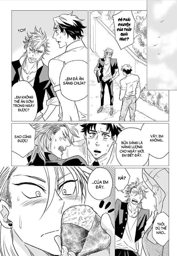 Chiếm Lấy Tình Yêu Của Em Bằng Mông Thầy Đi! Ngực Bự Sensei Chapter 1 Trang 7