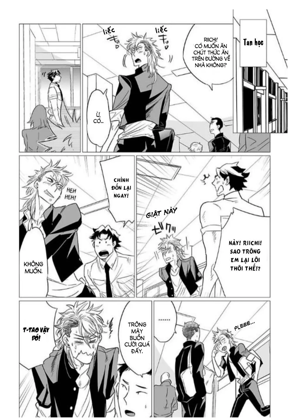 Chiếm Lấy Tình Yêu Của Em Bằng Mông Thầy Đi! Ngực Bự Sensei Chapter 1 Trang 10